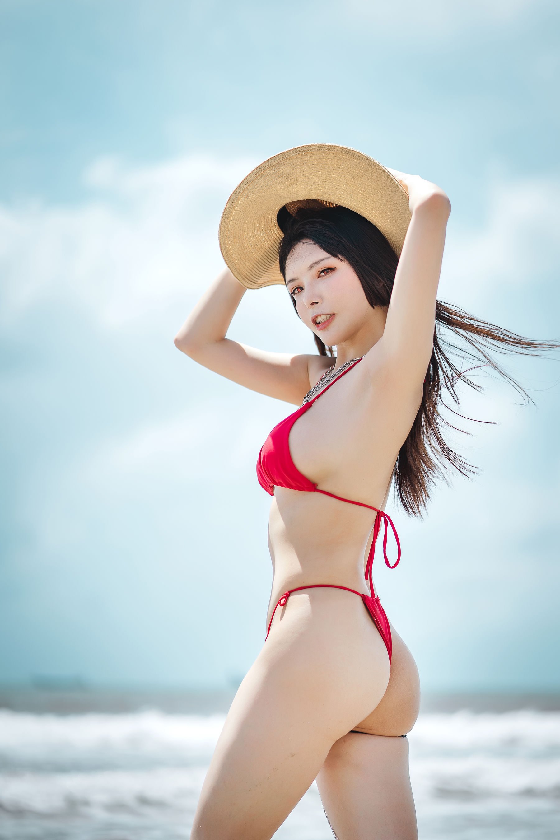 秋和柯基(夏小秋秋秋) – 一起去海边吧 [30P]