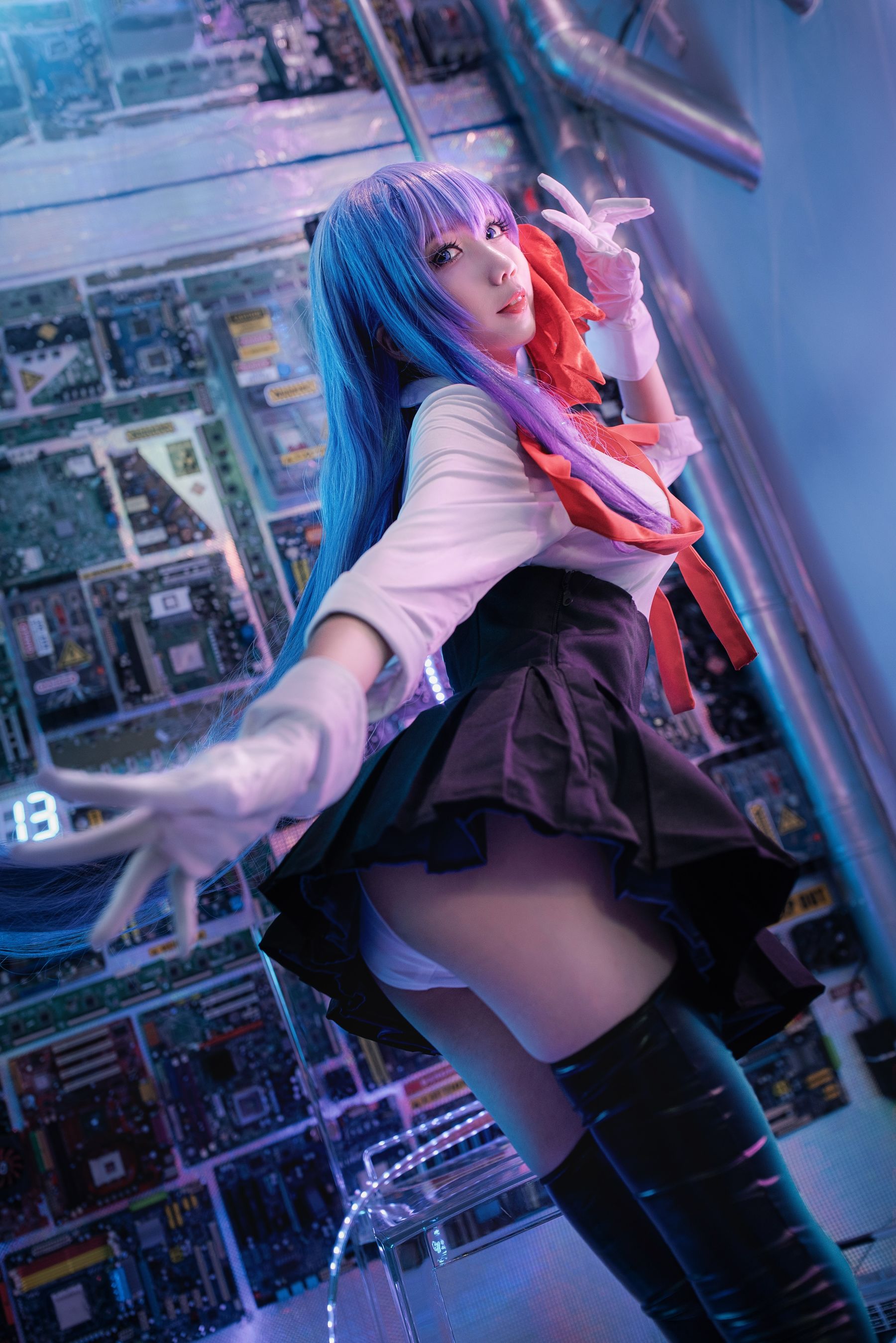 萌娘迷失人形QUQ BB [28P]