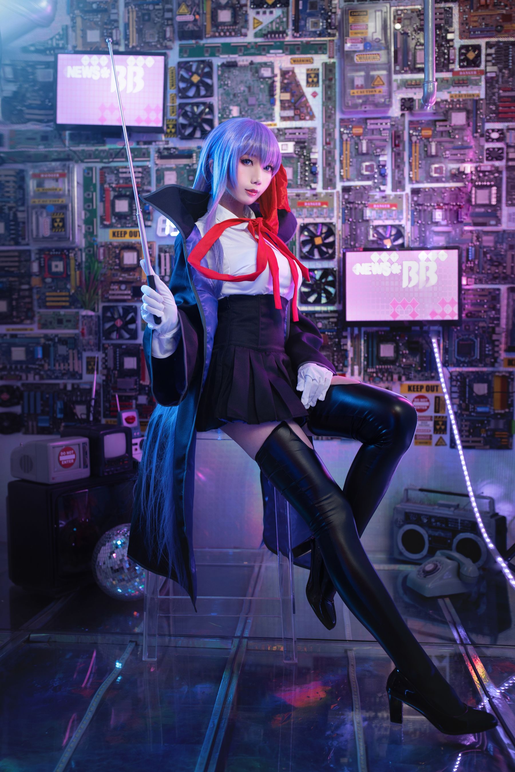 萌娘迷失人形QUQ BB [28P]