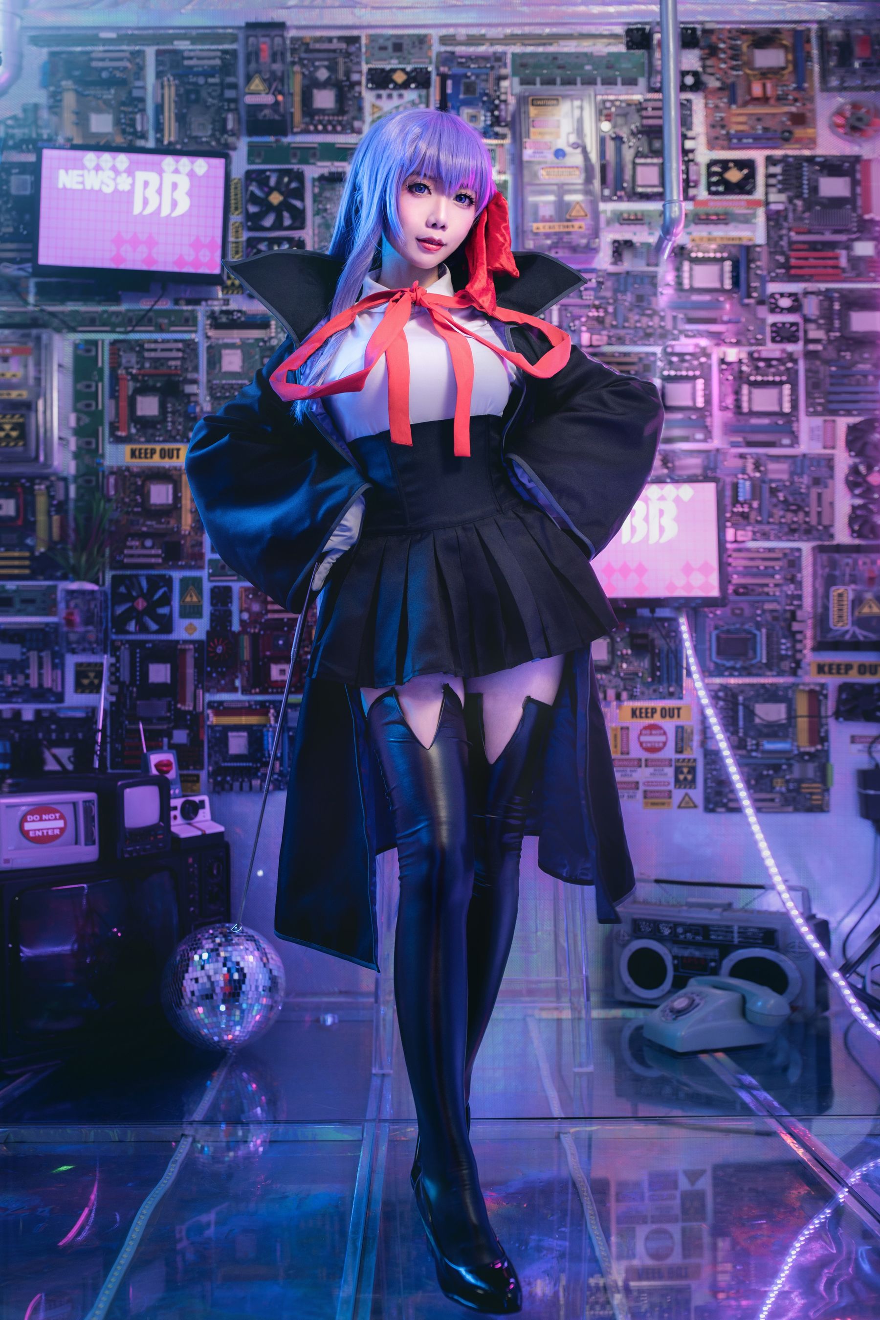 萌娘迷失人形QUQ BB [28P]