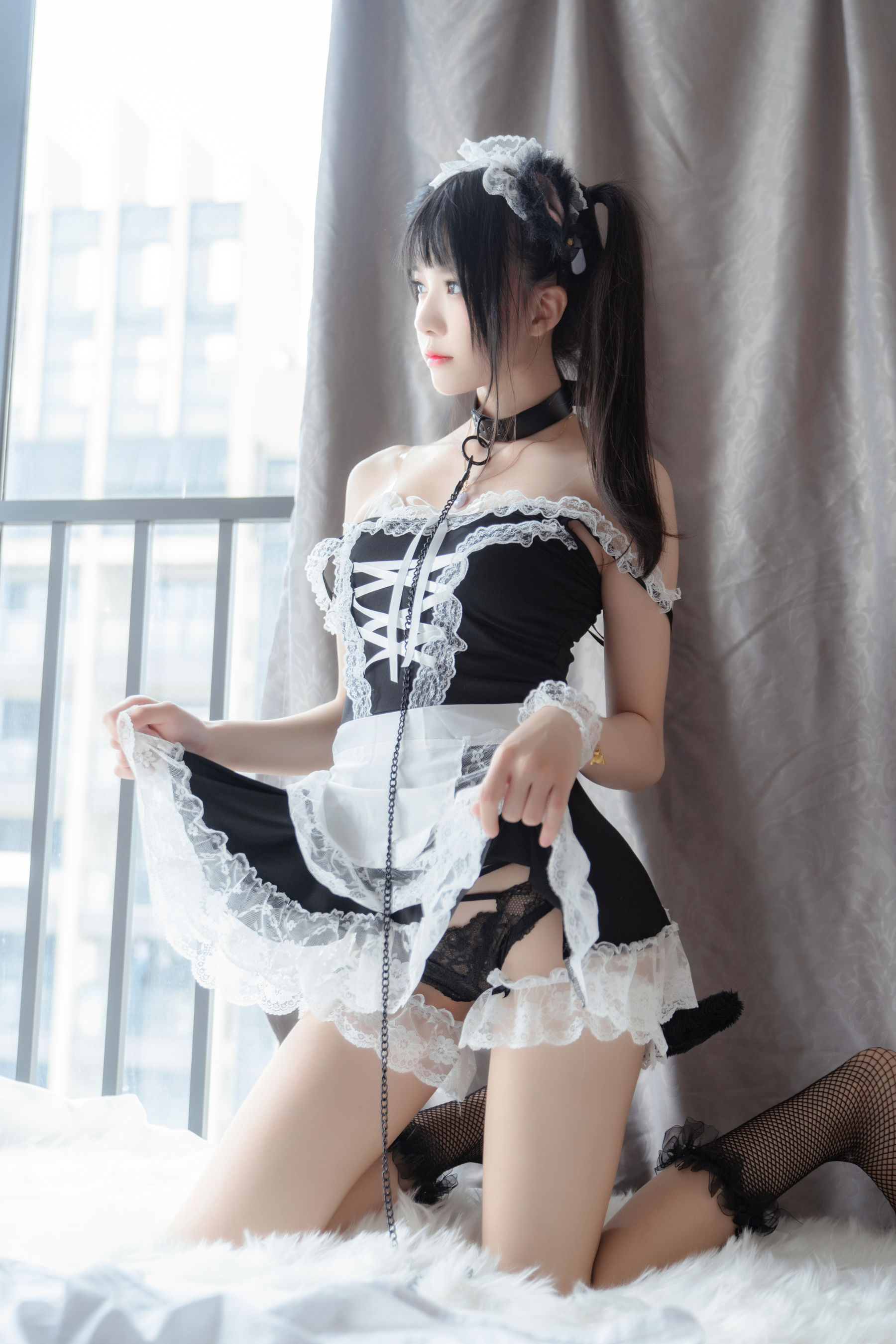 桜桃喵 黑猫妹抖 [79P]