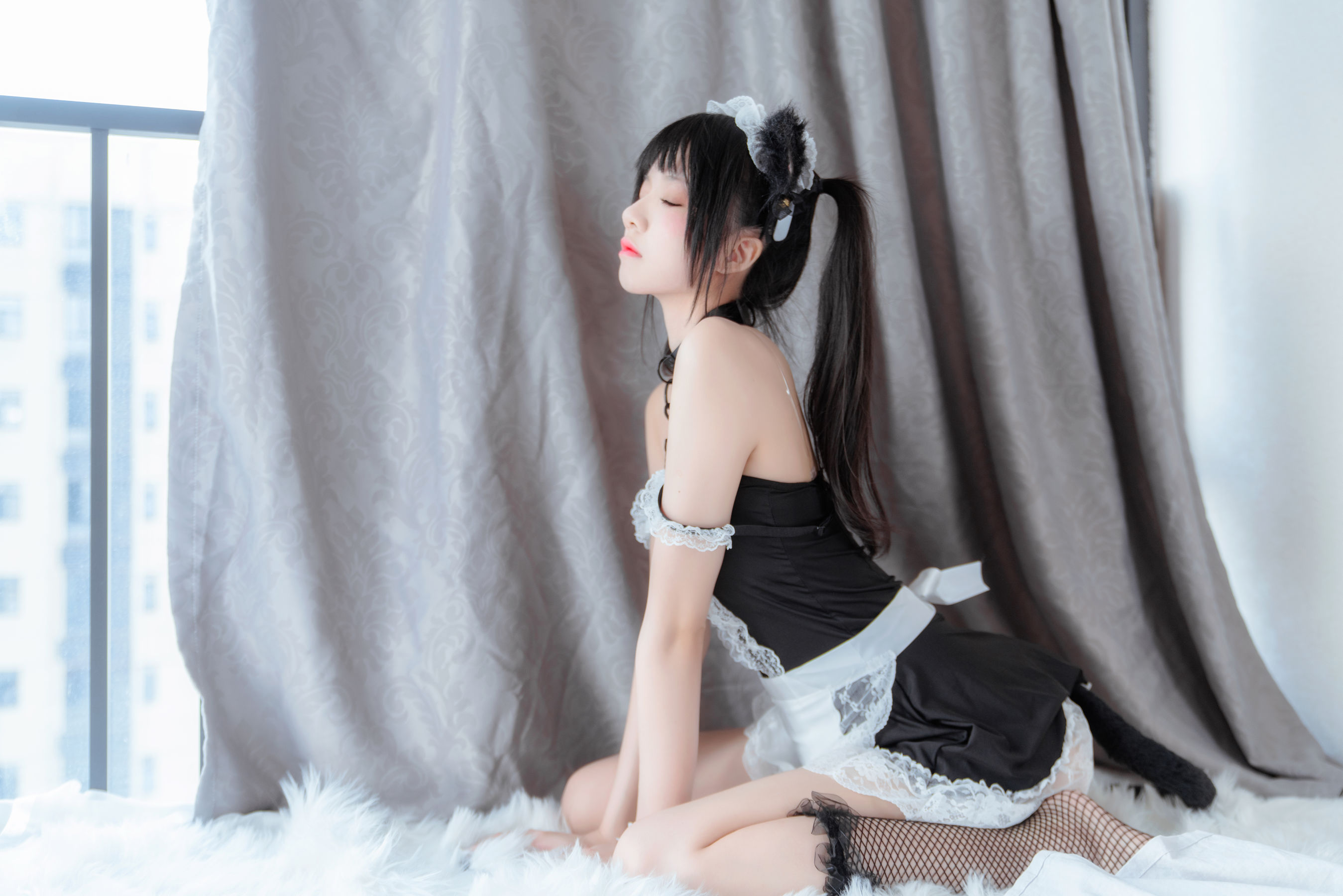 桜桃喵 黑猫妹抖 [79P]