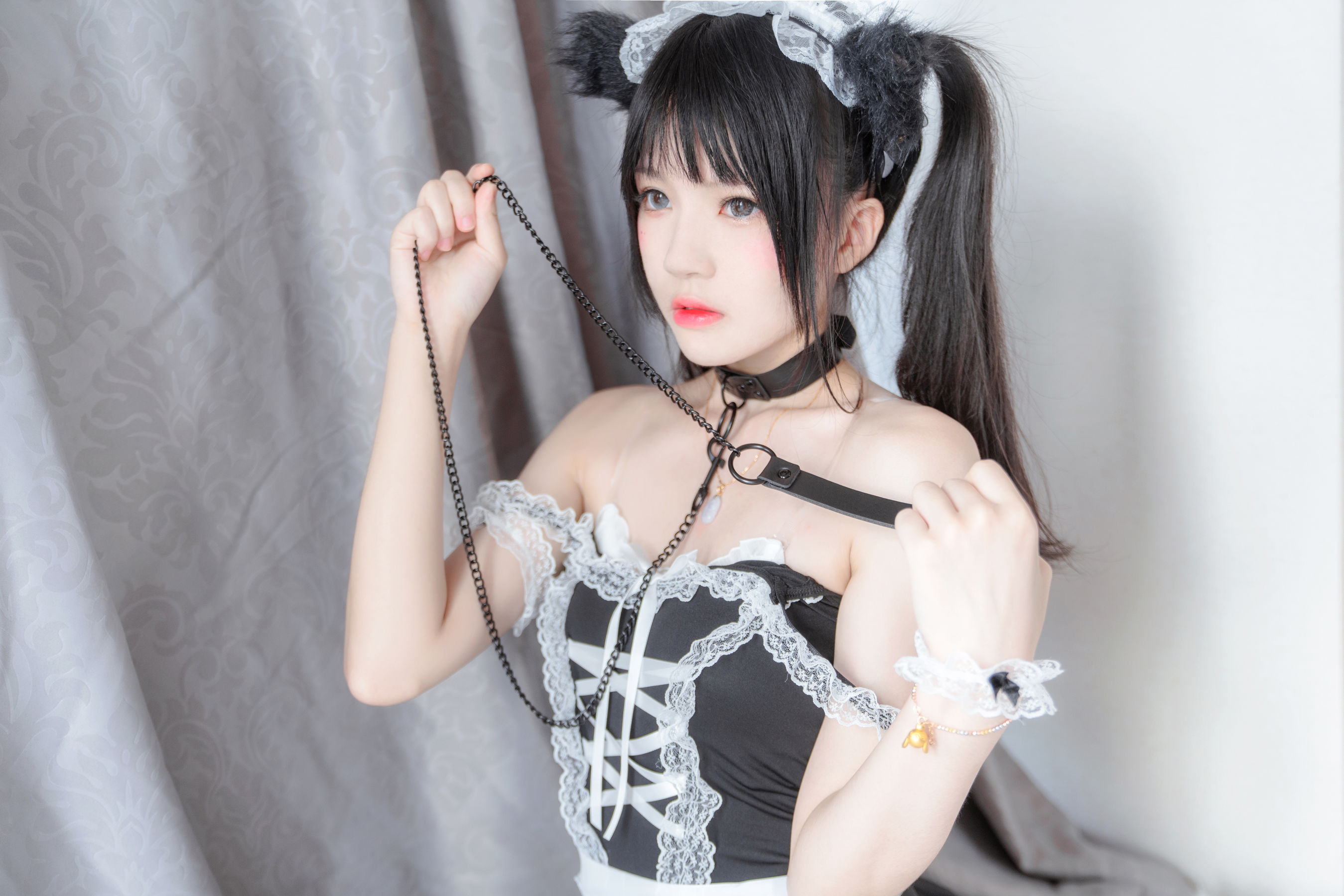 桜桃喵 黑猫妹抖 [79P]