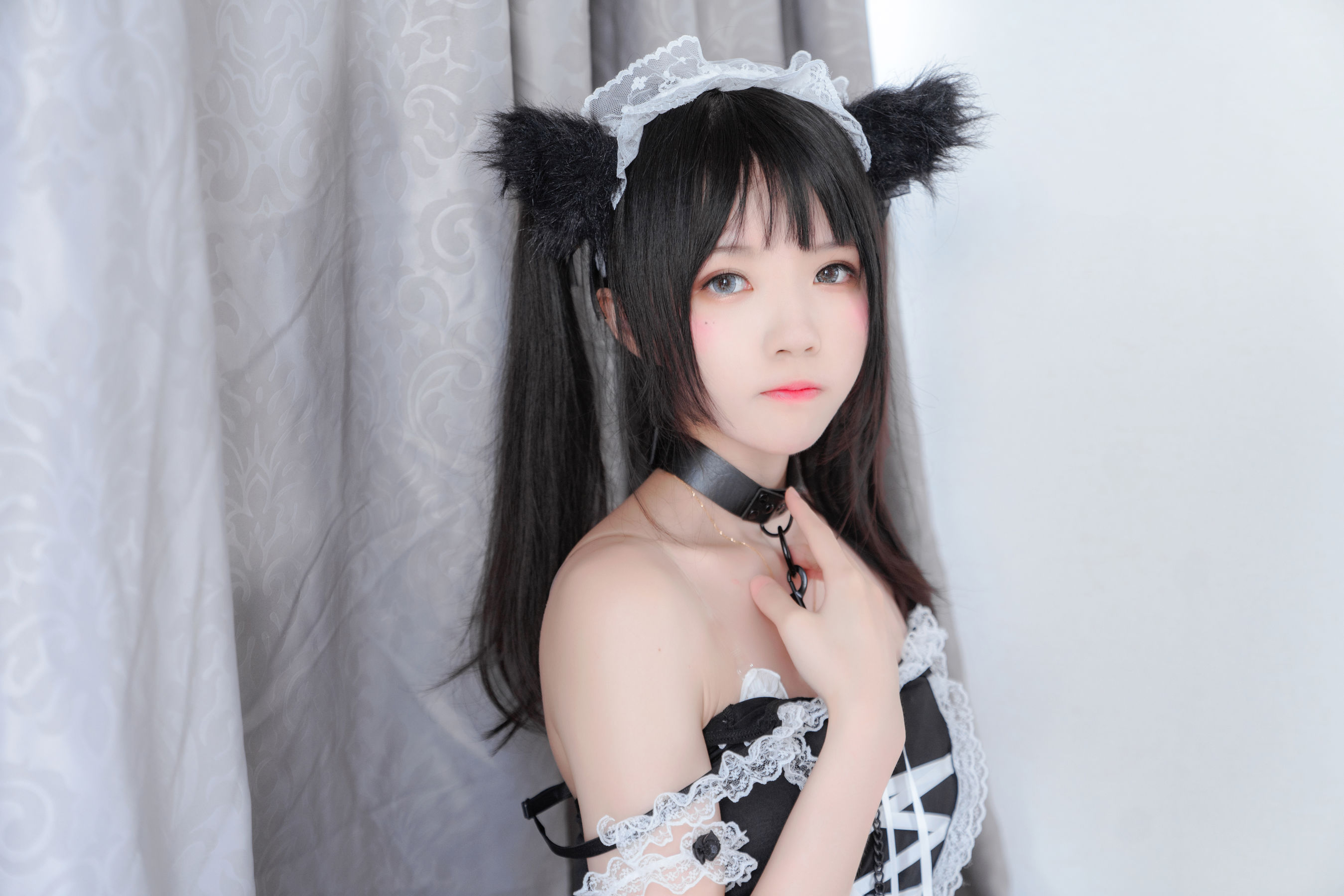 桜桃喵 黑猫妹抖 [79P]