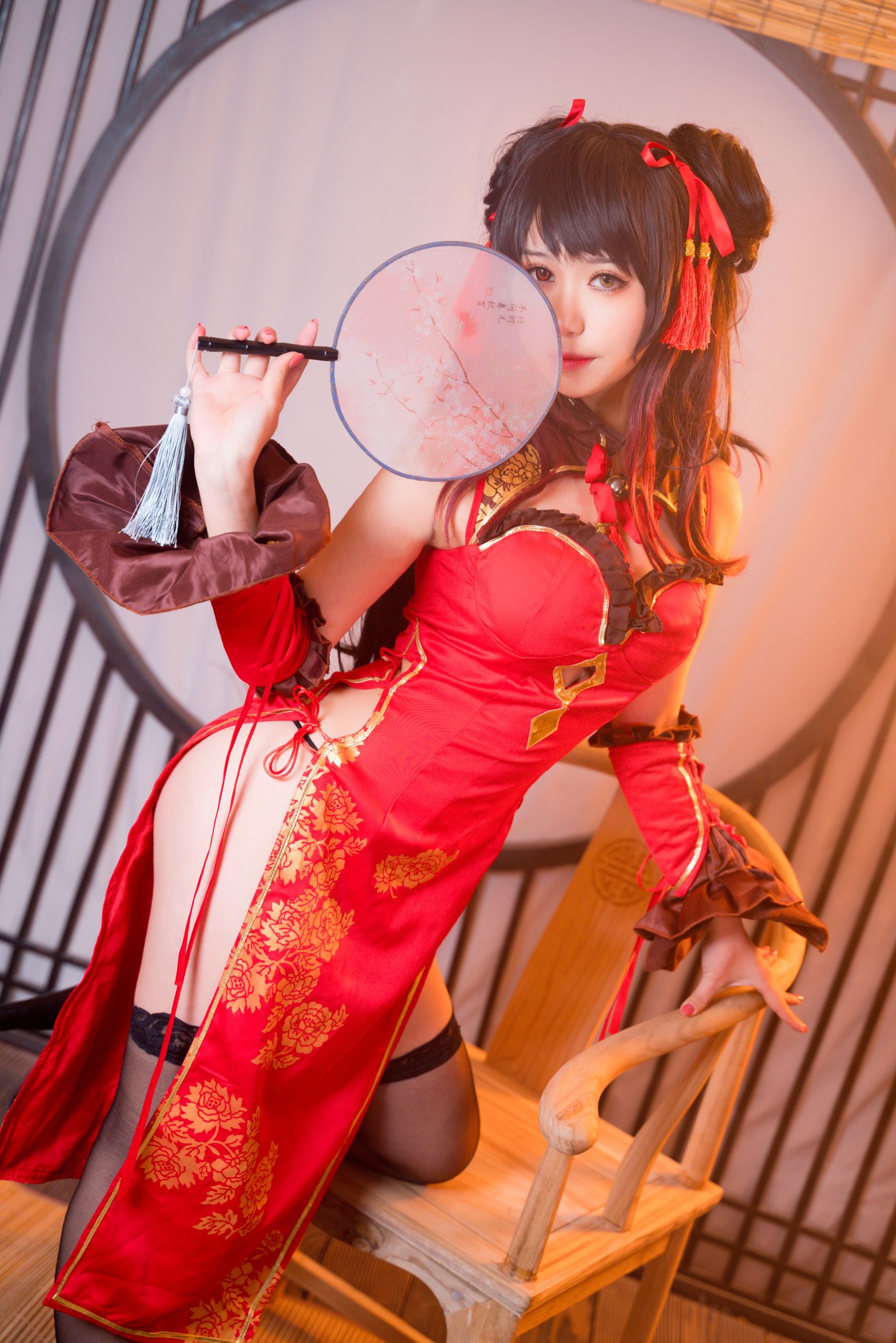 芋圆侑子SJ_ – 狂三 [12P]