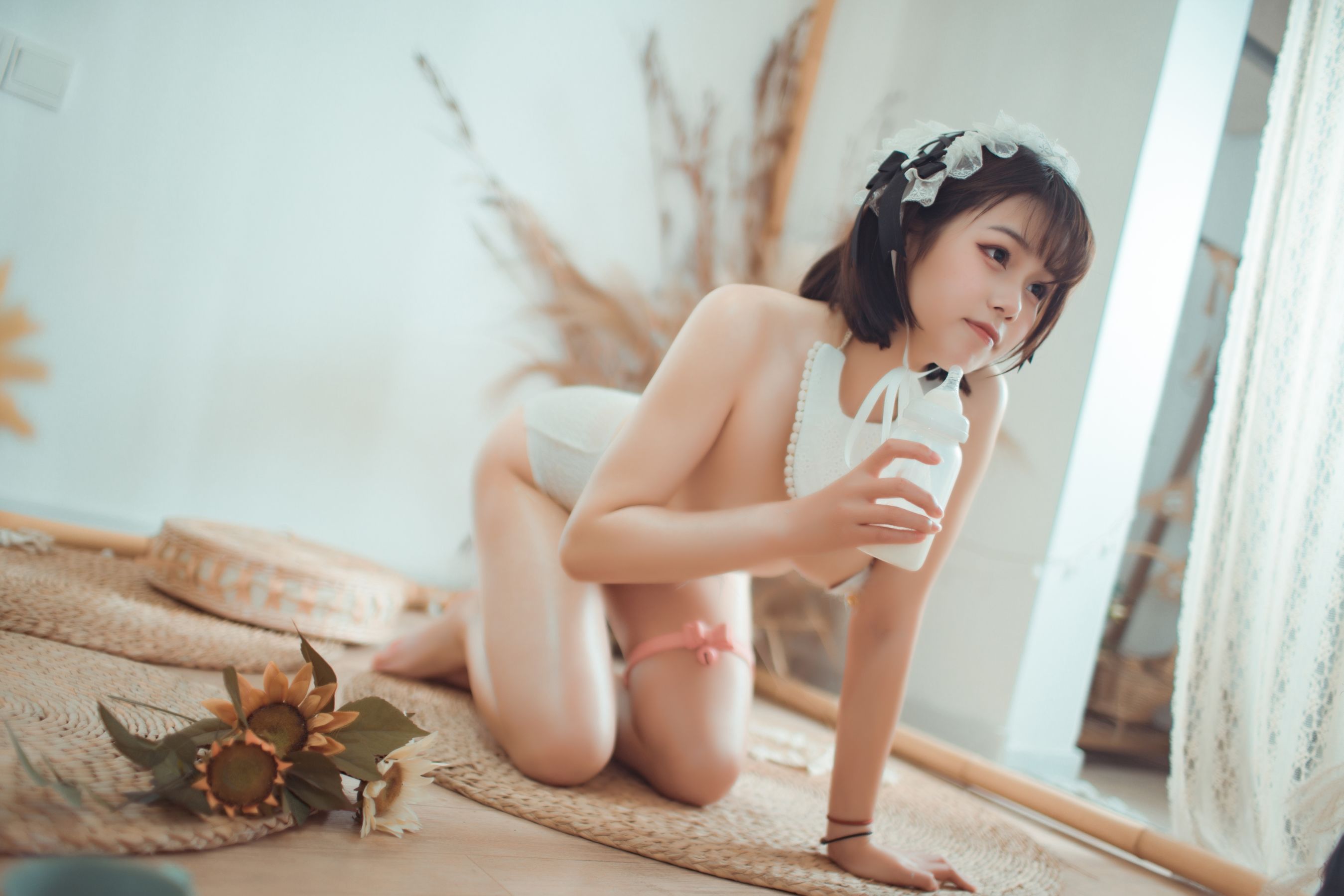 七月喵子 – 巨婴 [40P]