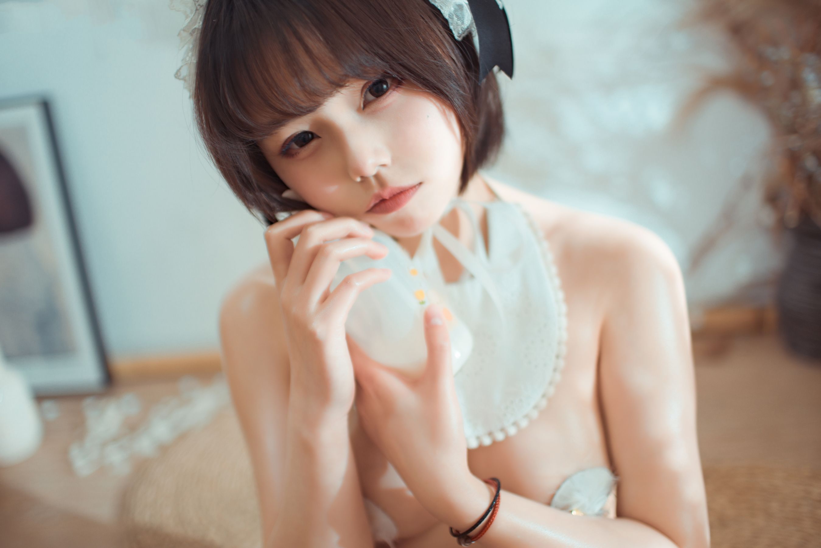 七月喵子 – 巨婴 [40P]