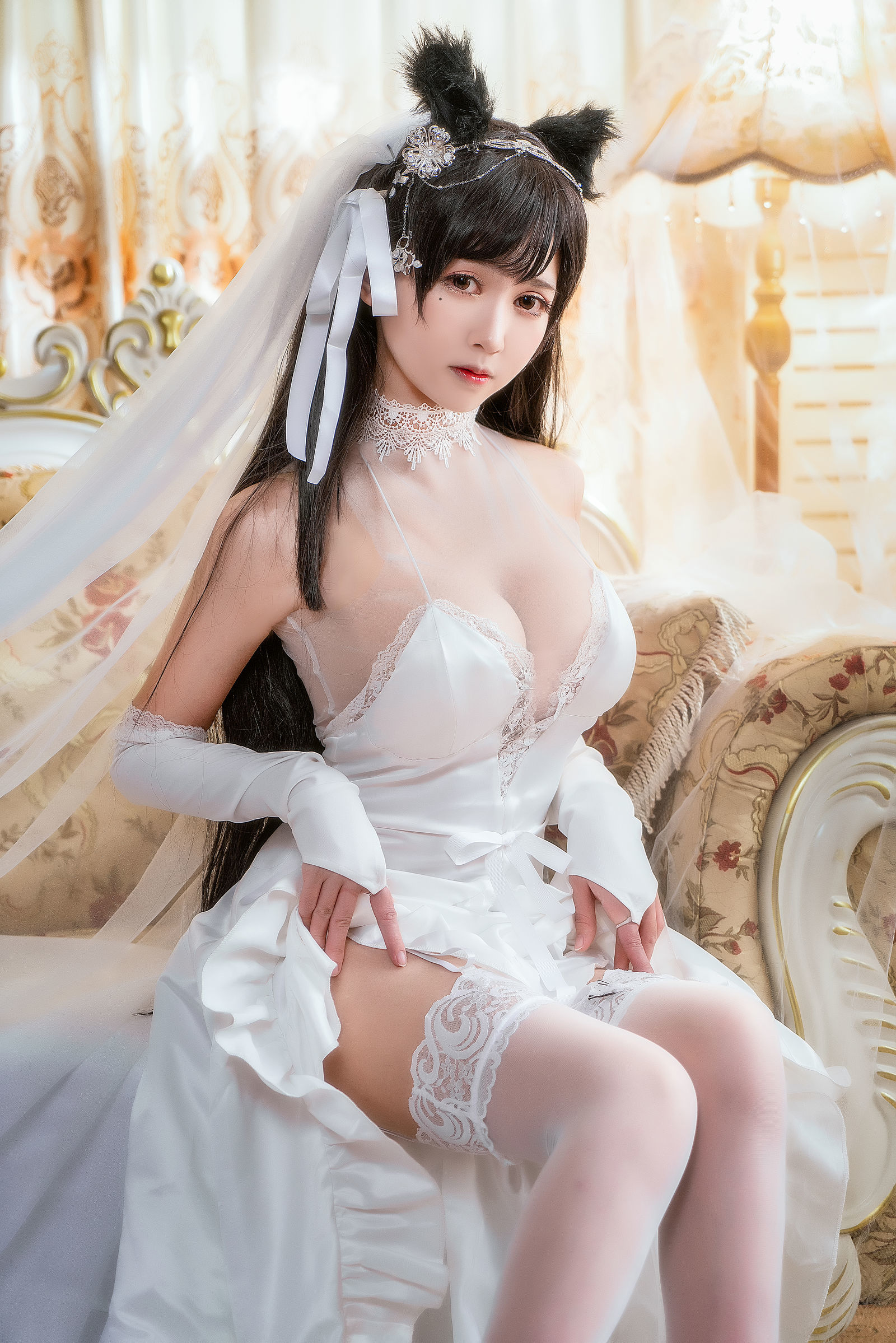 [萝莉COS] 鳗鱼霏儿 – 碧蓝航线 爱宕 [23P]