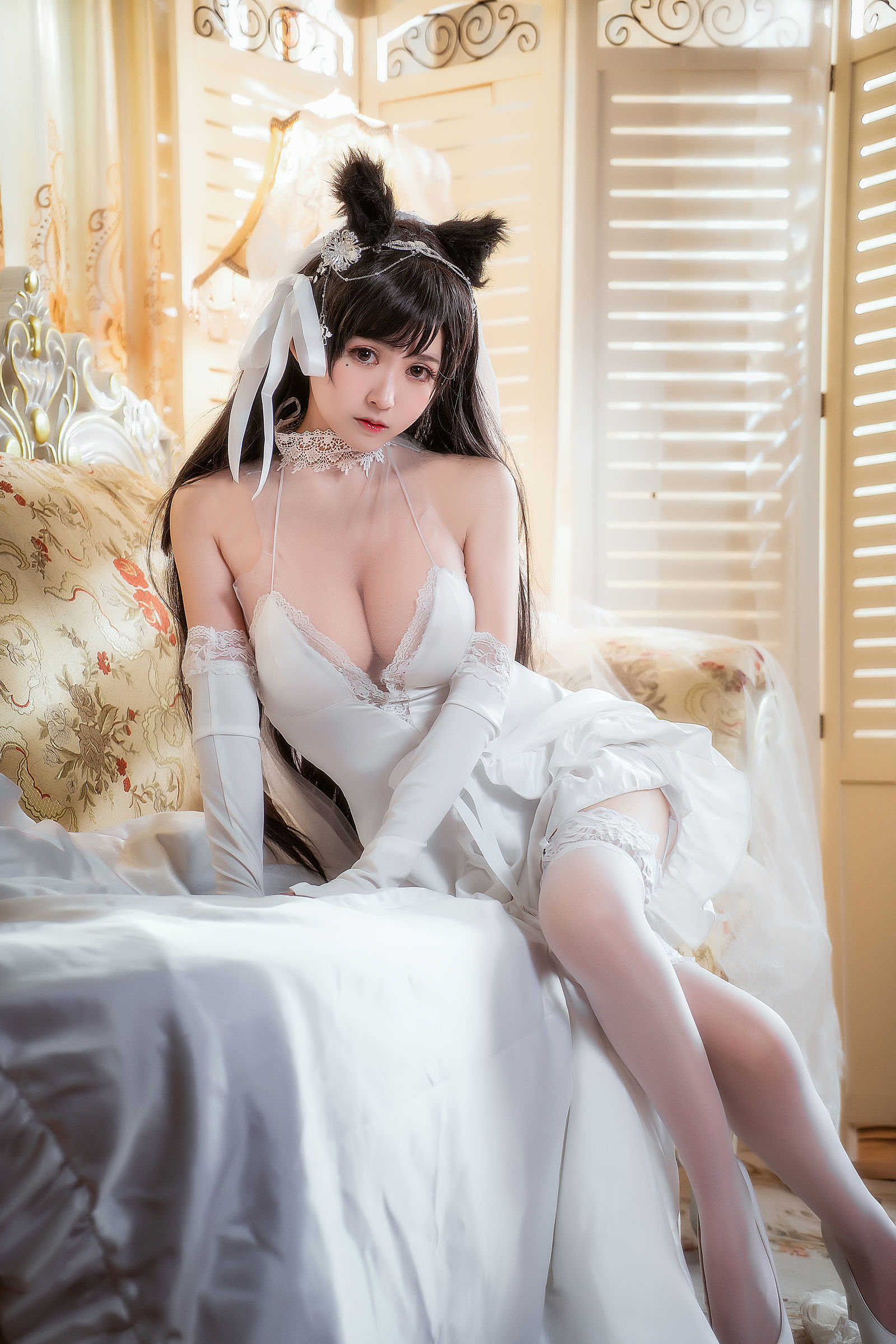 [萝莉COS] 鳗鱼霏儿 – 碧蓝航线 爱宕 [23P]