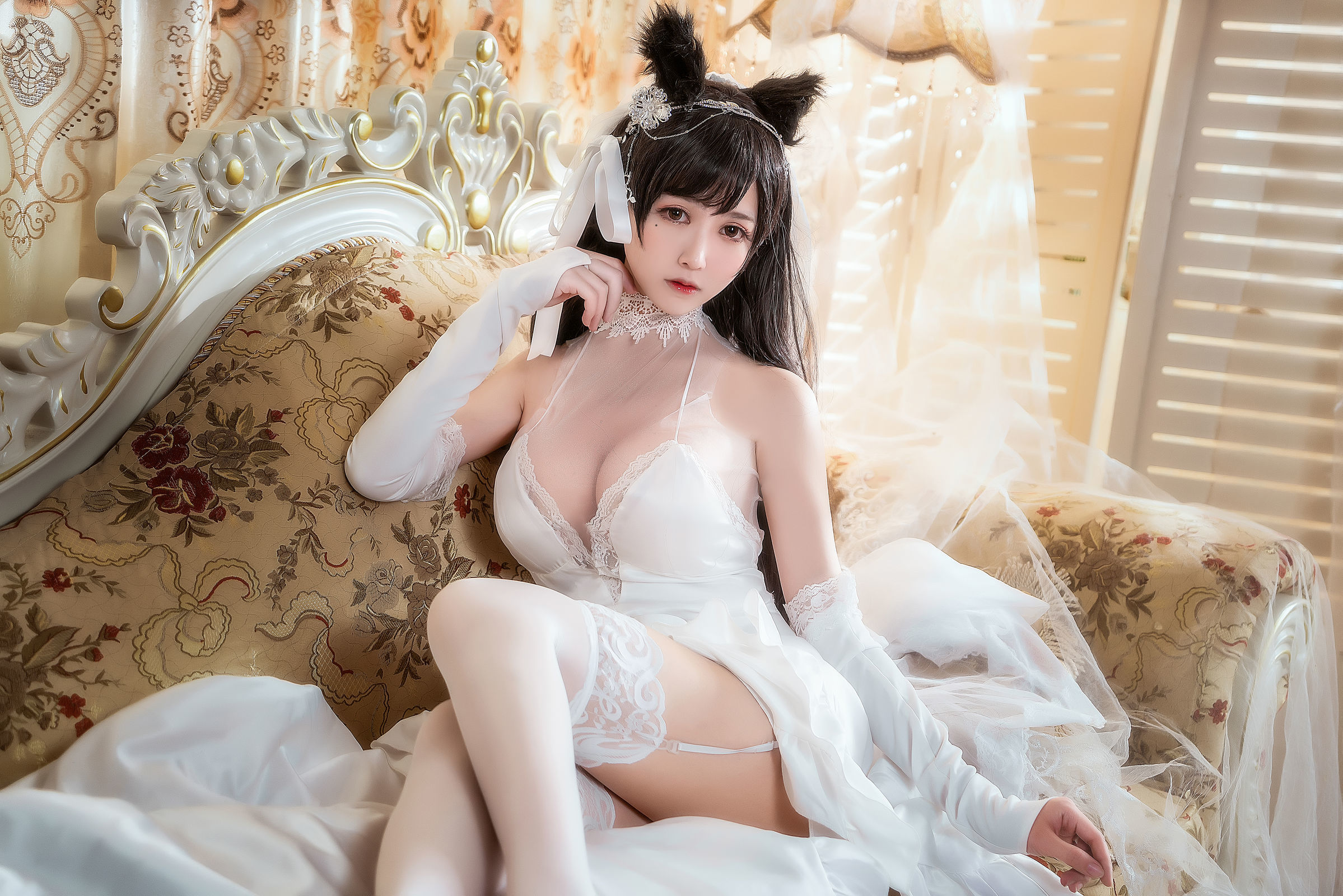 [萝莉COS] 鳗鱼霏儿 – 碧蓝航线 爱宕 [23P]
