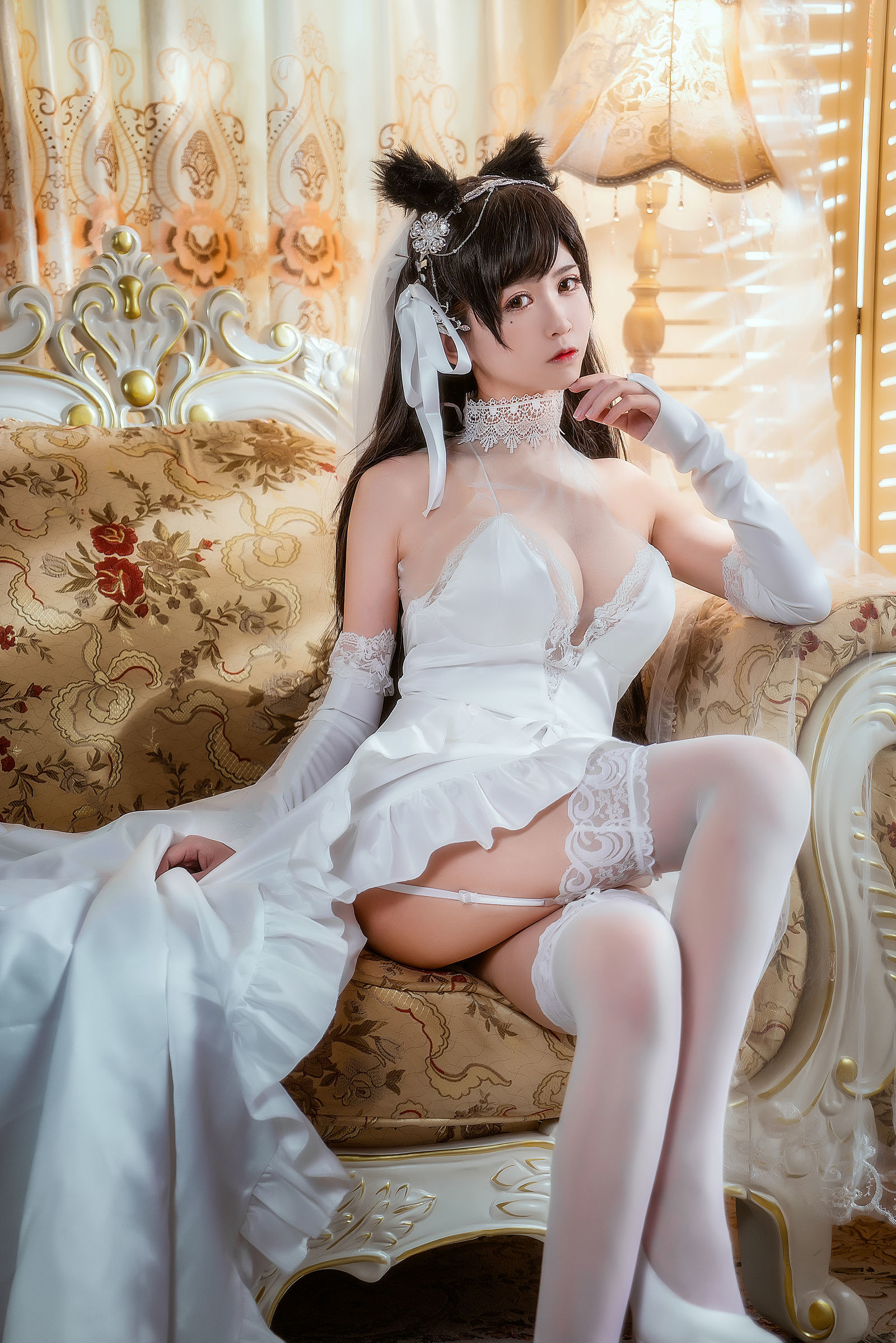 [萝莉COS] 鳗鱼霏儿 – 碧蓝航线 爱宕 [23P]