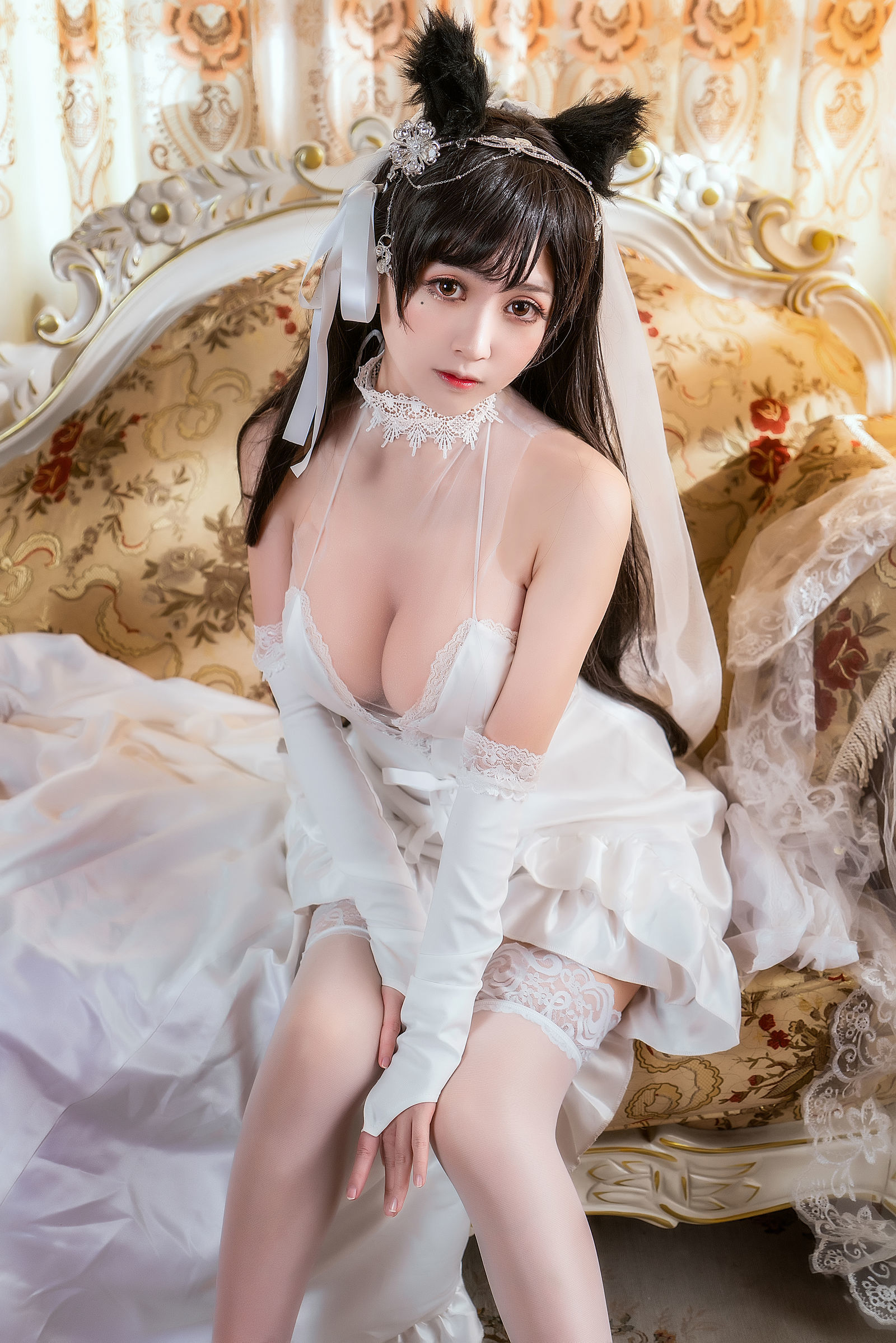 [萝莉COS] 鳗鱼霏儿 – 碧蓝航线 爱宕 [23P]