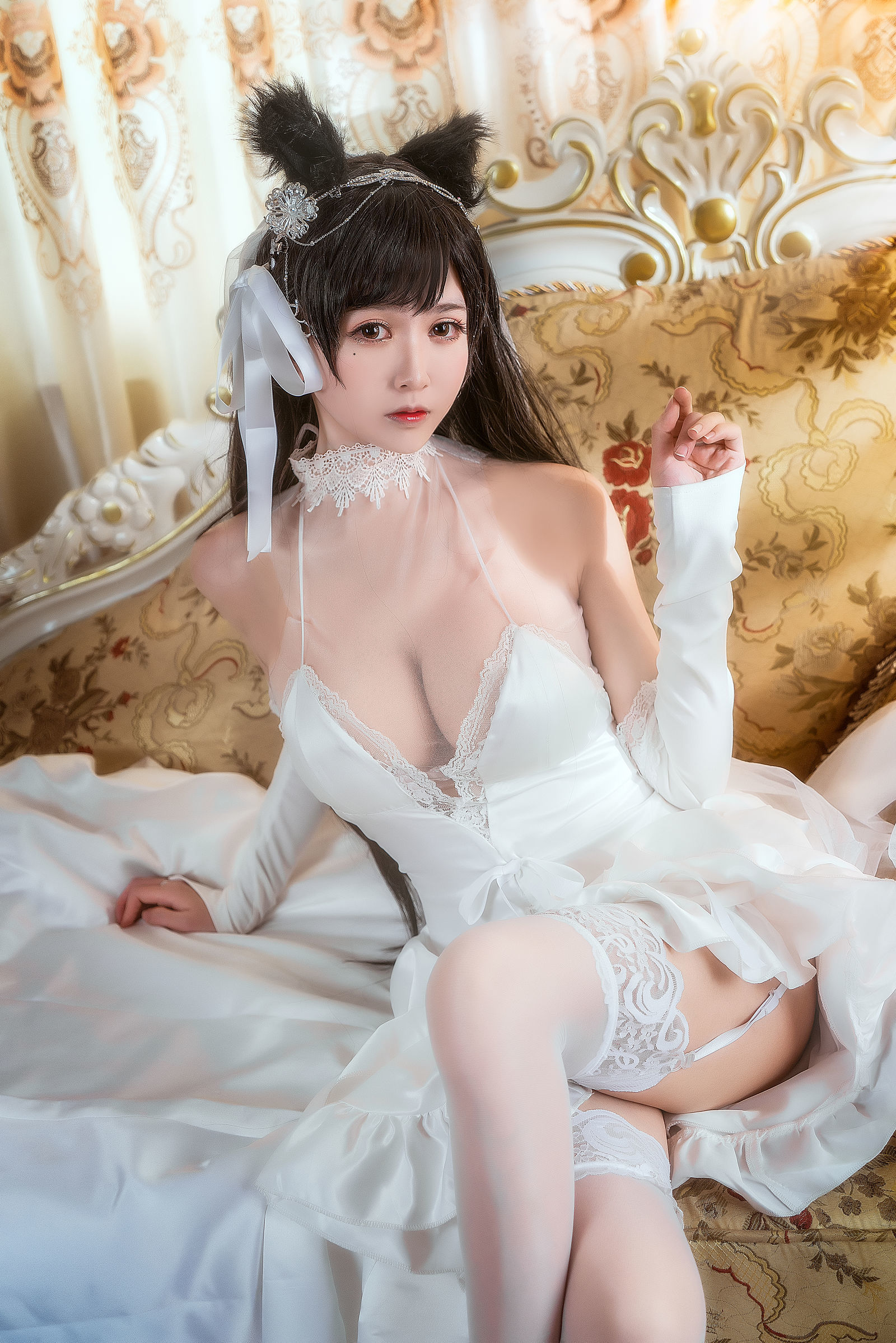 [萝莉COS] 鳗鱼霏儿 – 碧蓝航线 爱宕 [23P]