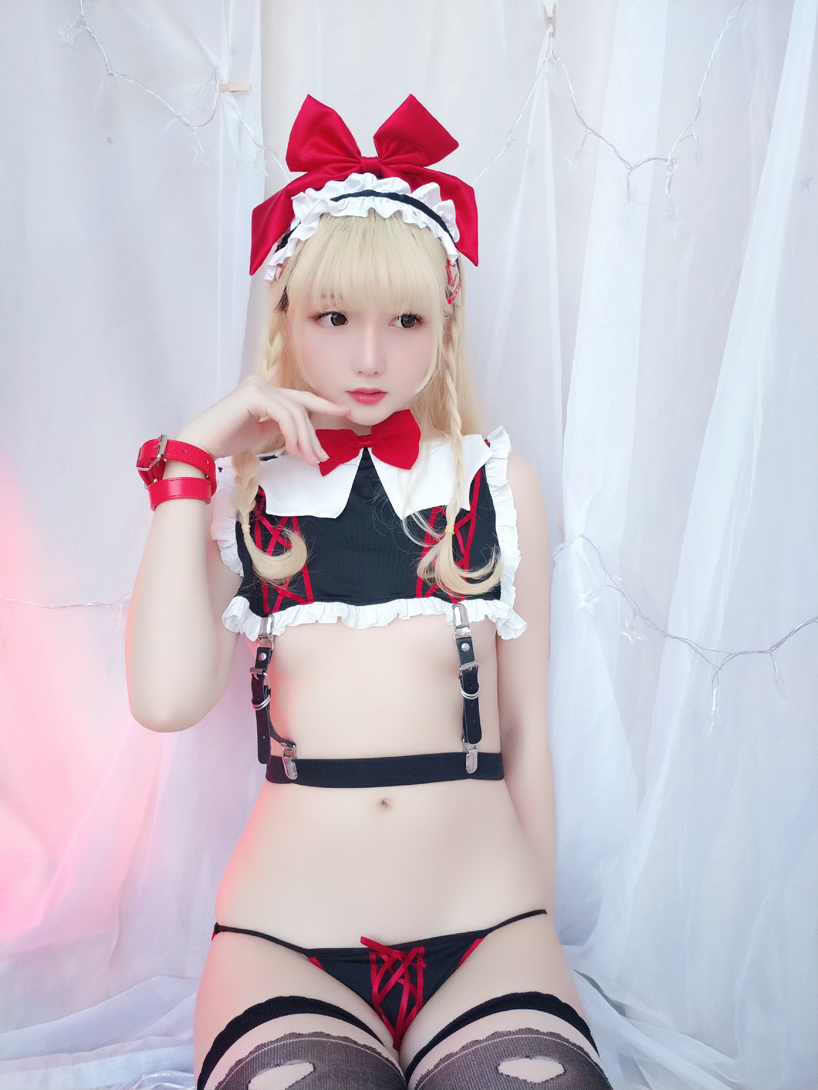 [萝莉COS] 星之迟迟 VOL.12 朋克人形包 [60P]
