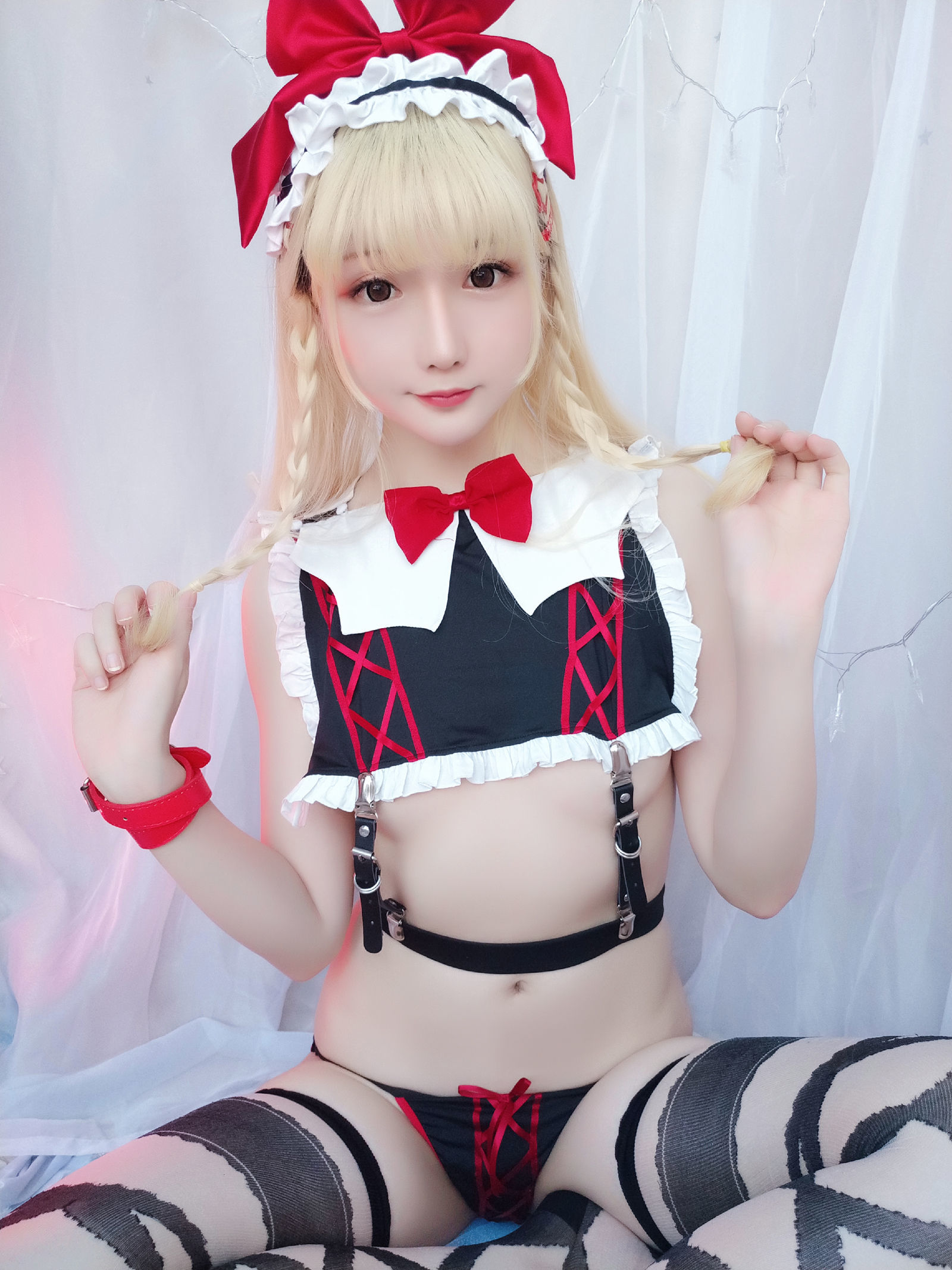 [萝莉COS] 星之迟迟 VOL.12 朋克人形包 [60P]