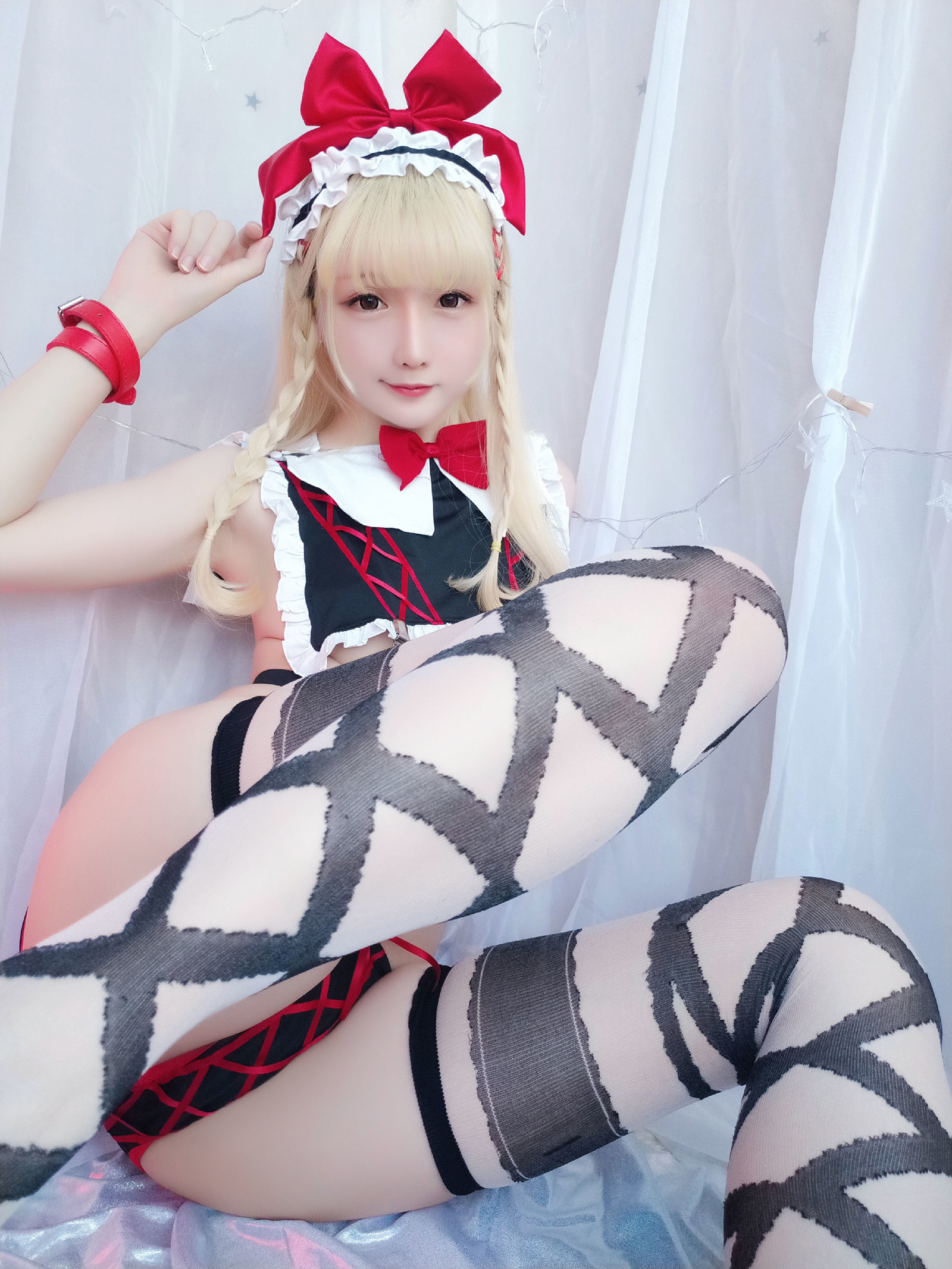[萝莉COS] 星之迟迟 VOL.12 朋克人形包 [60P]