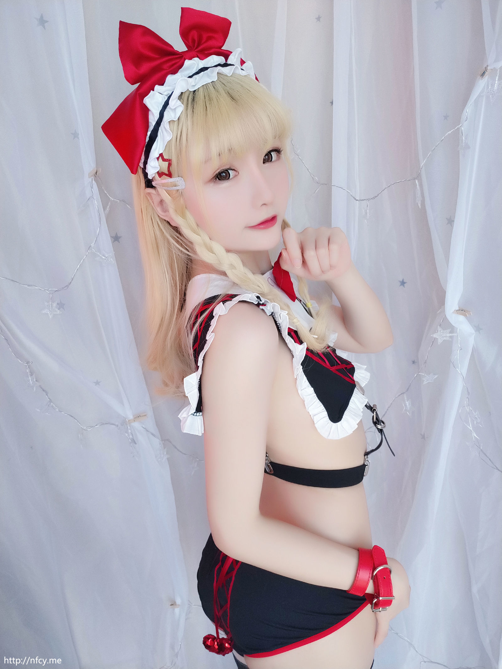[萝莉COS] 星之迟迟 VOL.12 朋克人形包 [60P]