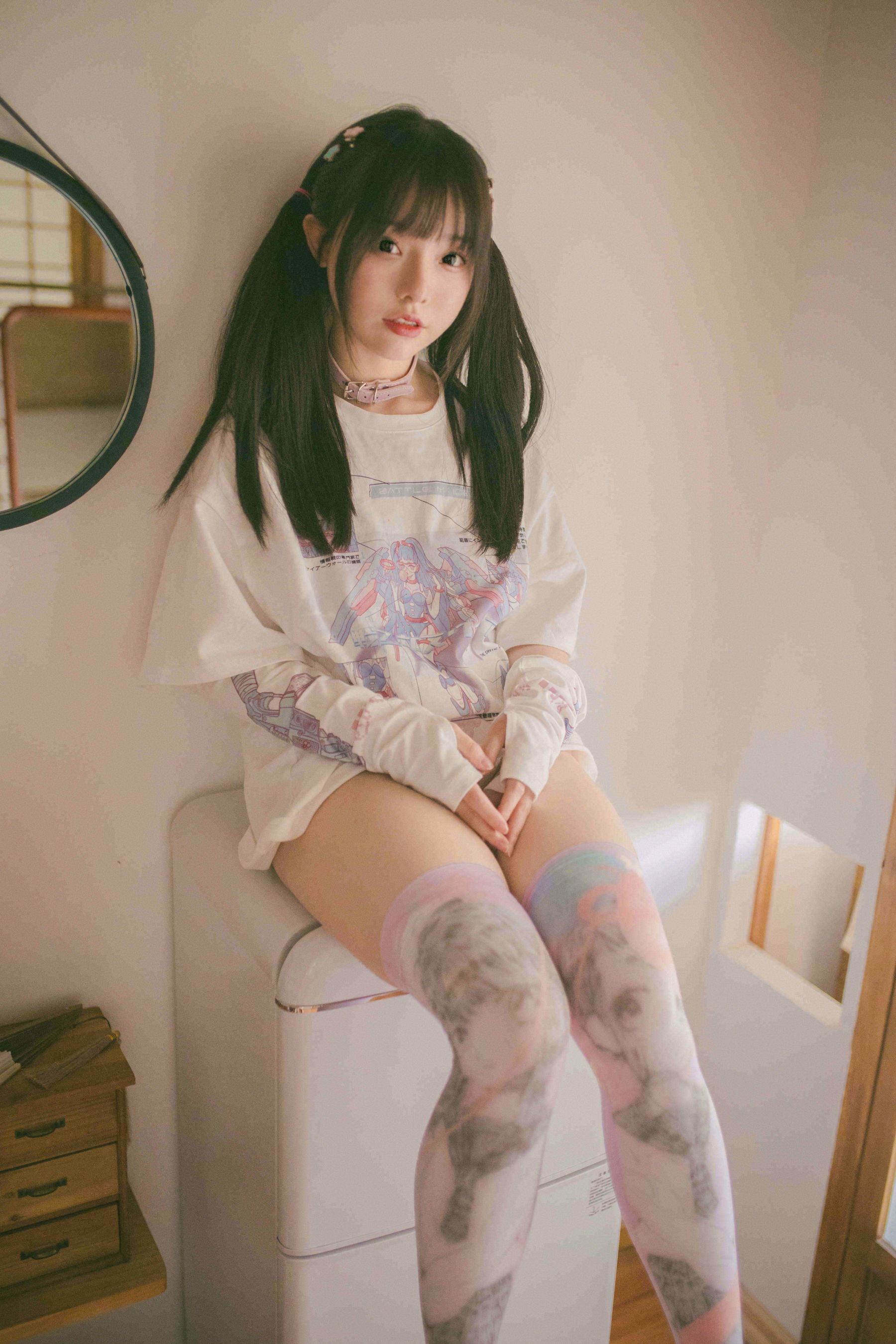六味帝皇酱 – 午后的少女 [32P]