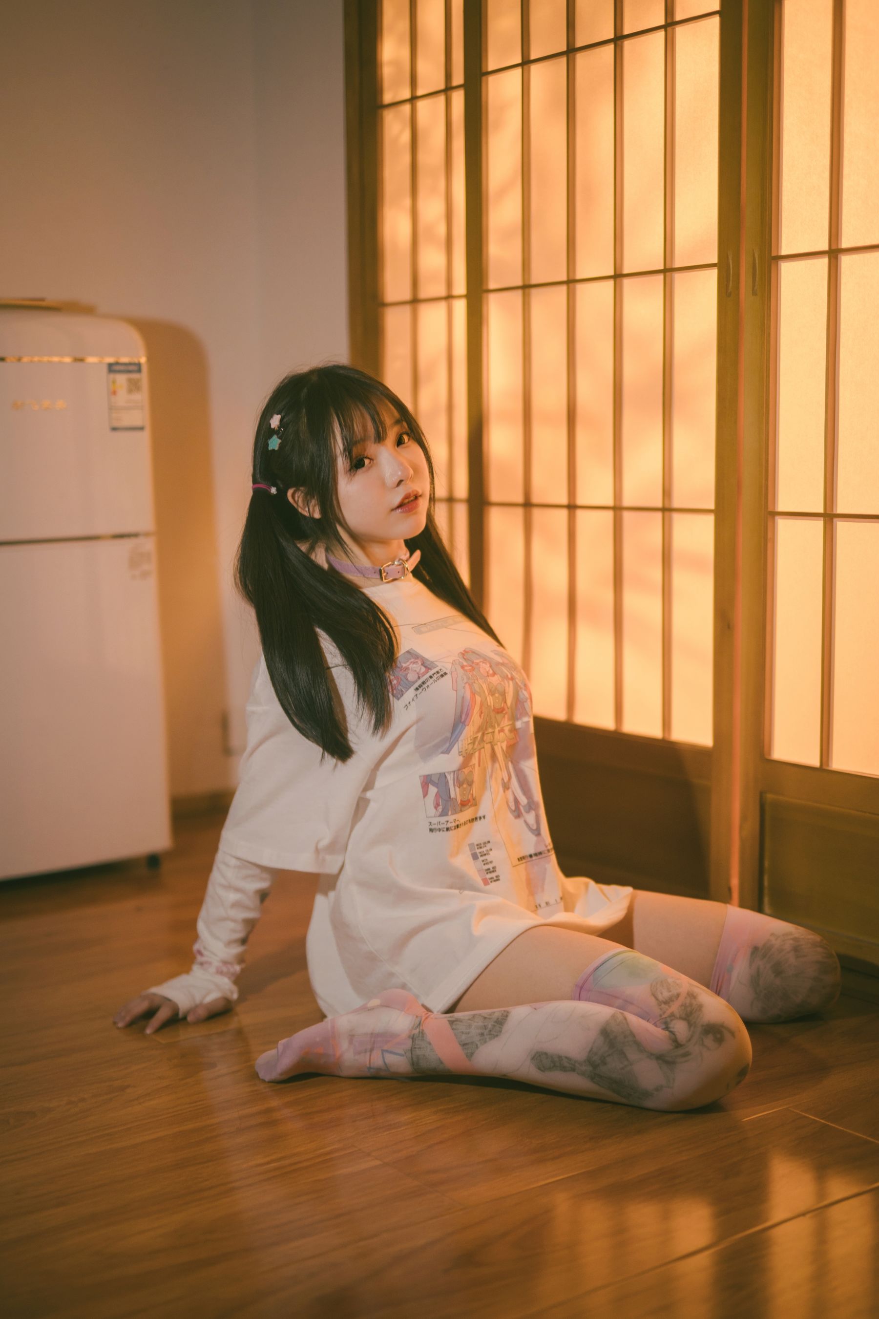六味帝皇酱 – 午后的少女 [32P]