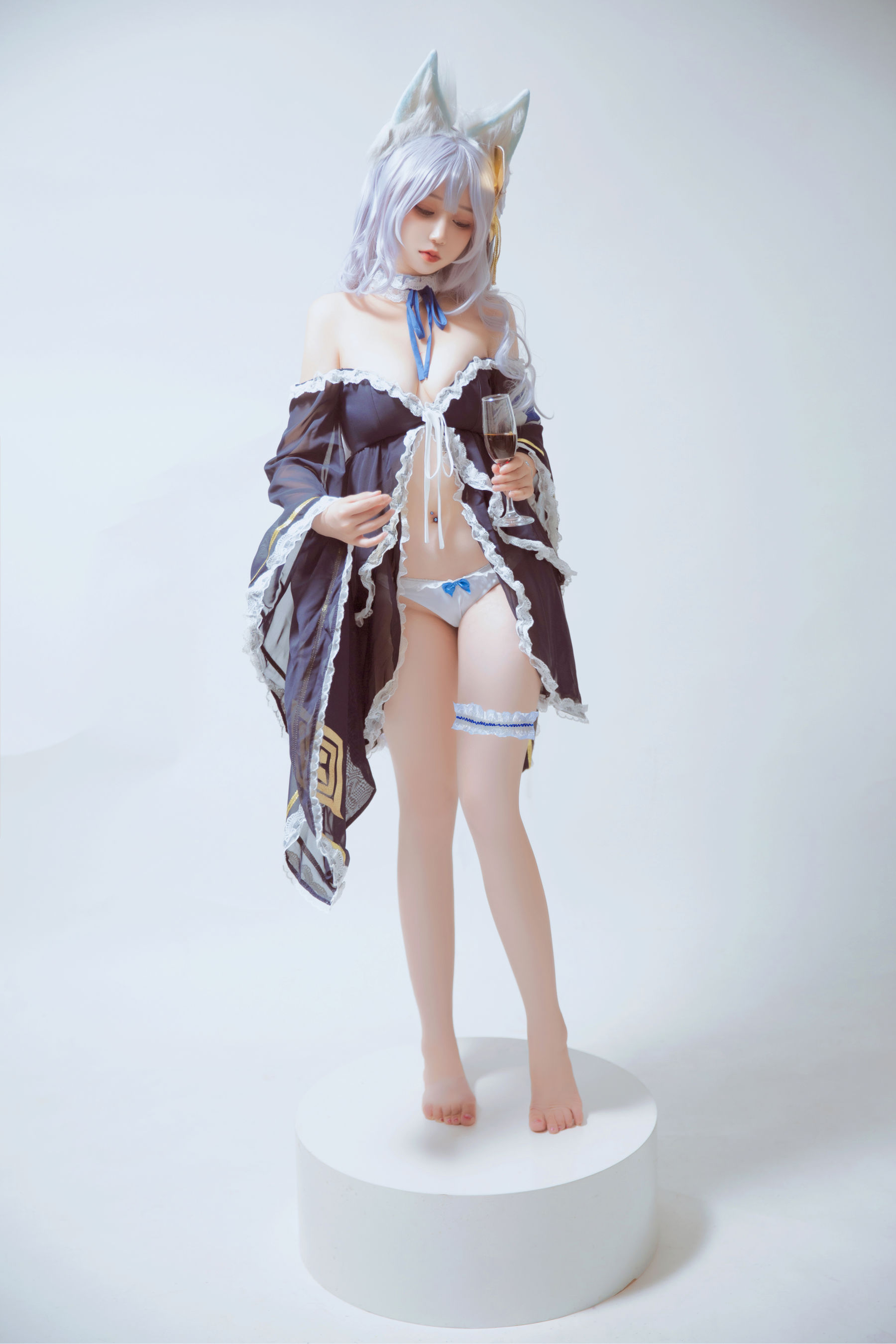 Ruby蘸酱美美 – 碧蓝航线 信浓睡衣 [28P]