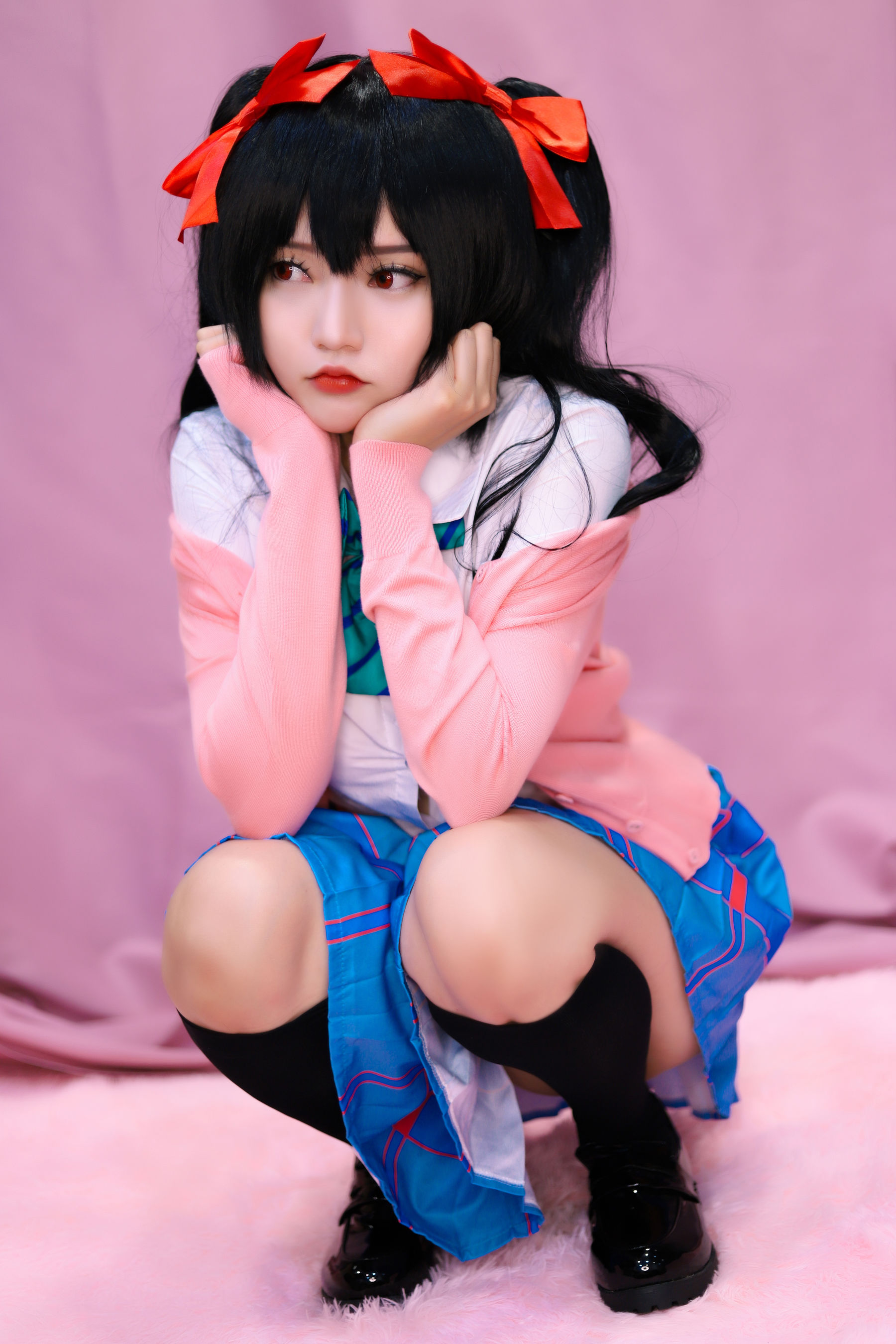 Coser小姐姐Potato Godzilla – Nico Yazawa [17P]