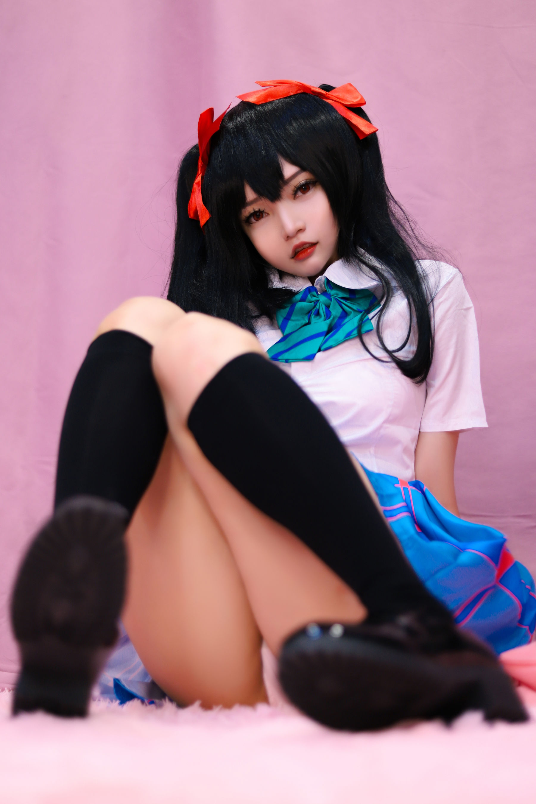 Coser小姐姐Potato Godzilla – Nico Yazawa [17P]