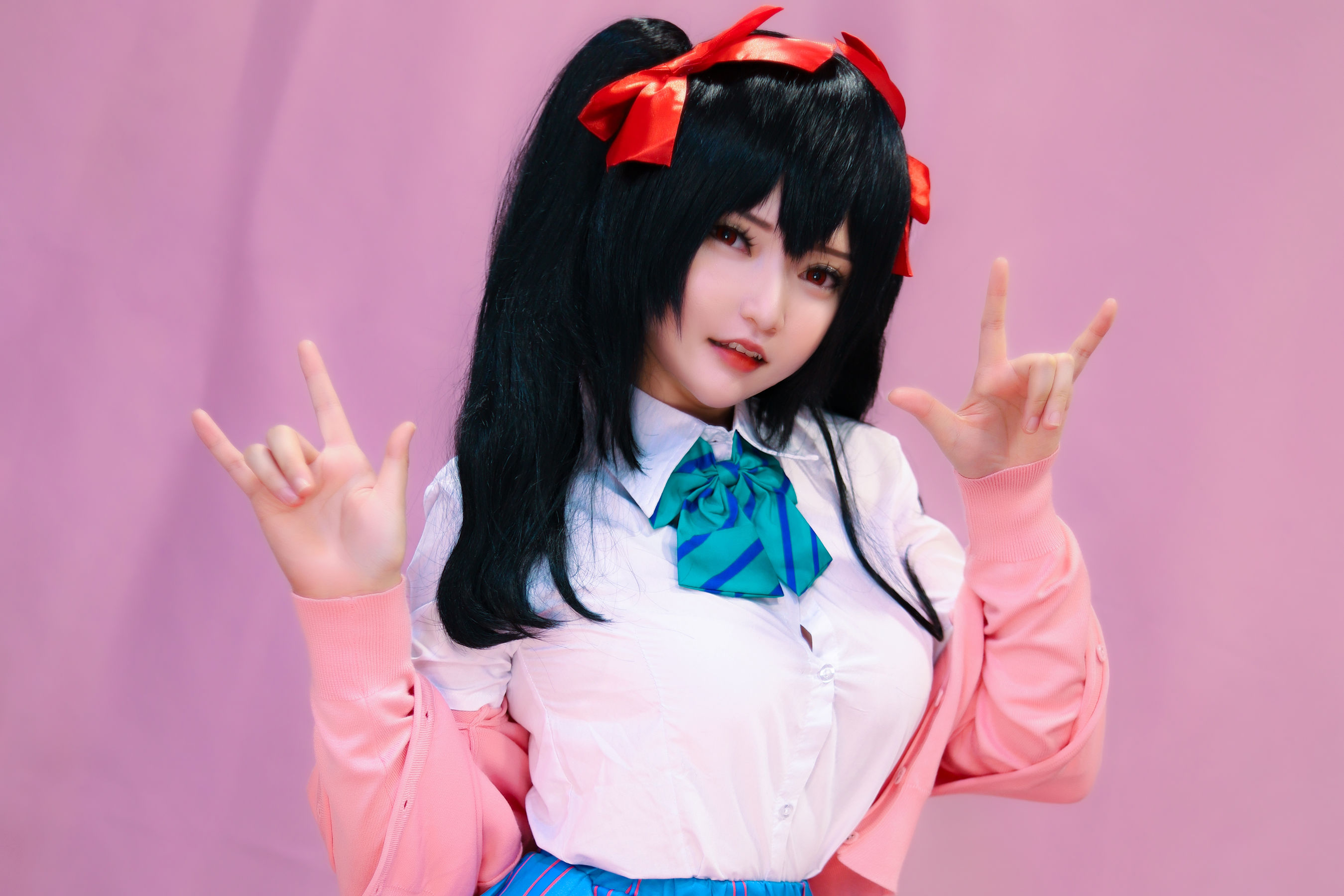 Coser小姐姐Potato Godzilla – Nico Yazawa [17P]