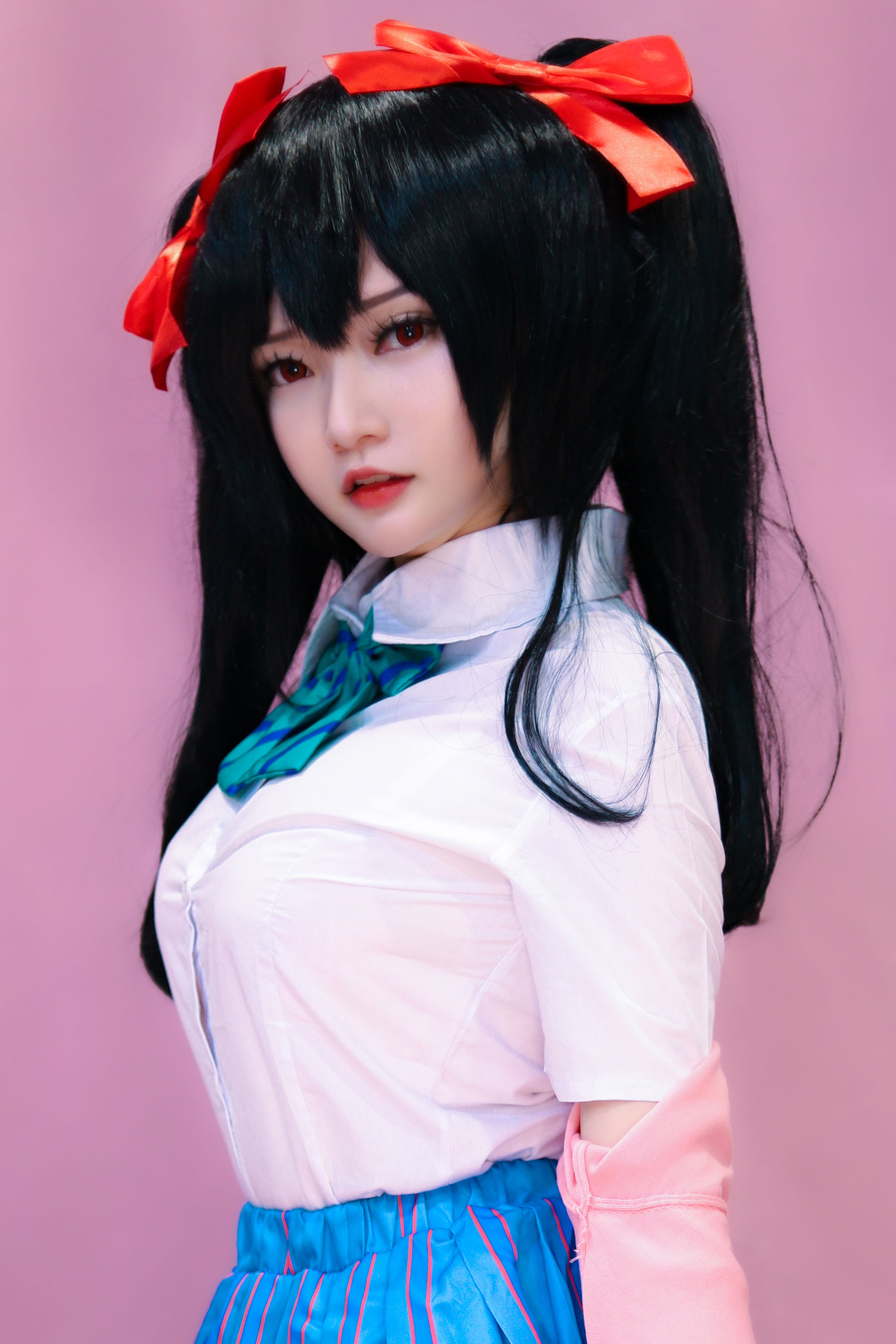 Coser小姐姐Potato Godzilla – Nico Yazawa [17P]