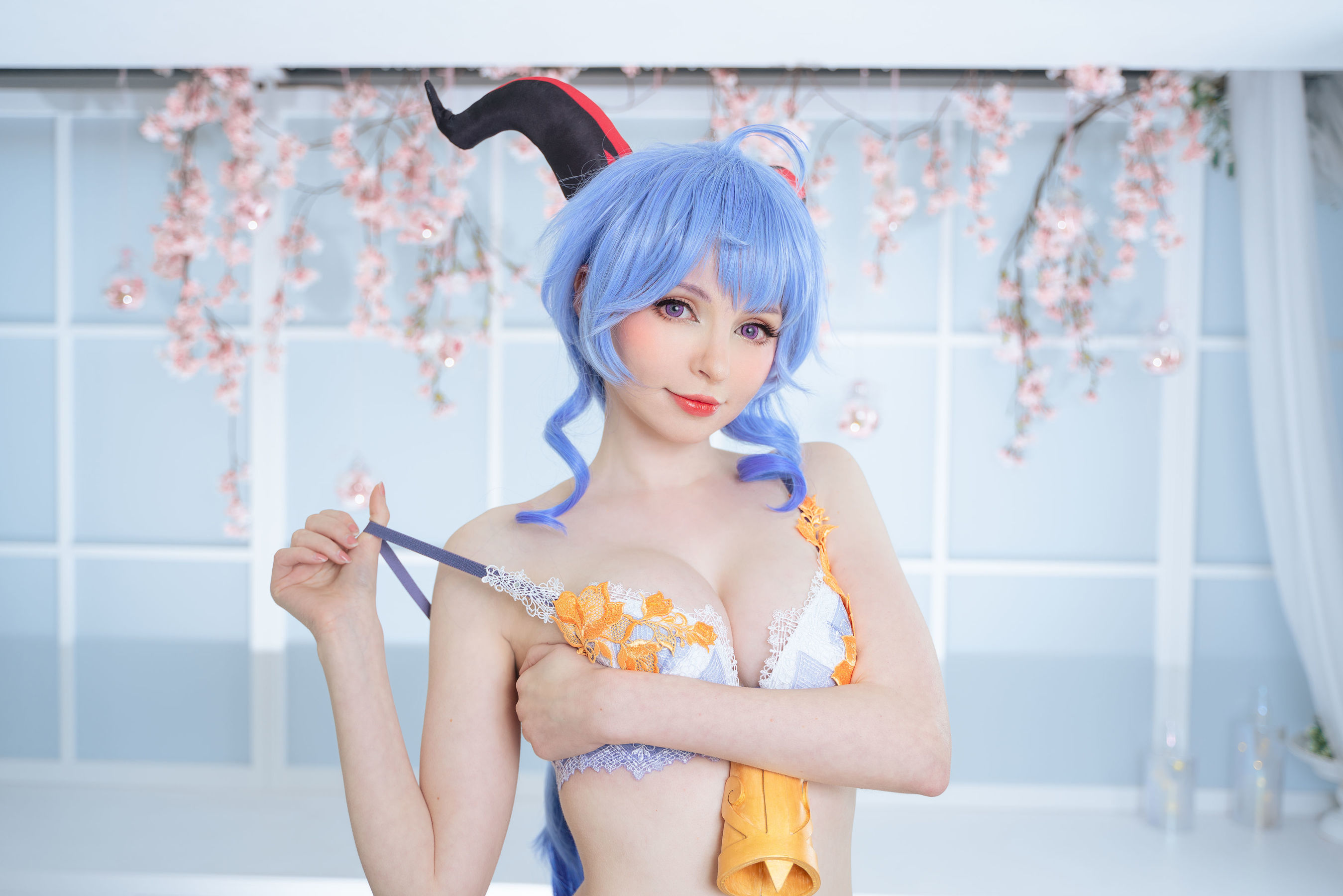 Peach milky – Ganyu [40P]