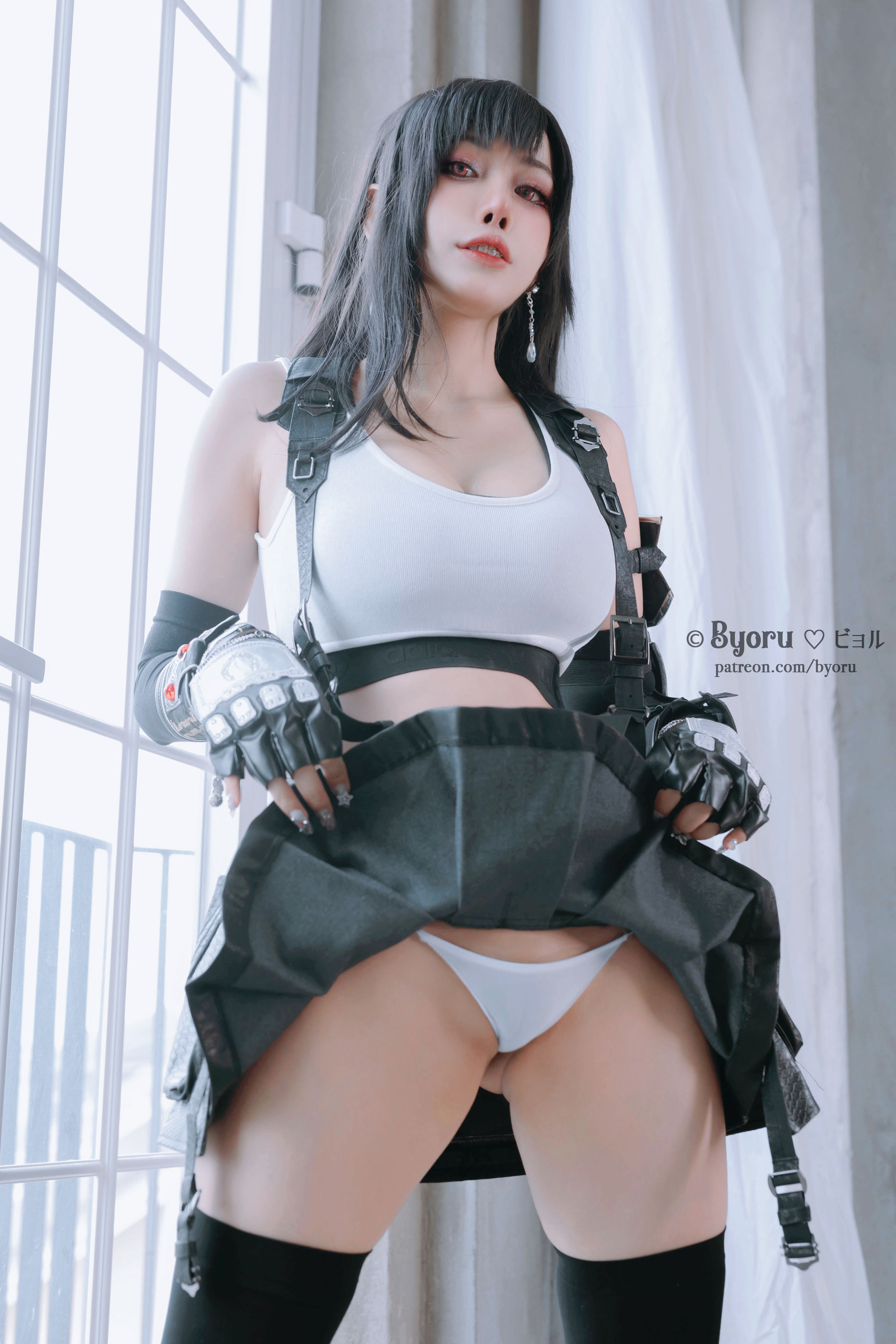 日本性感萝莉Byoru – Tifa [86P]