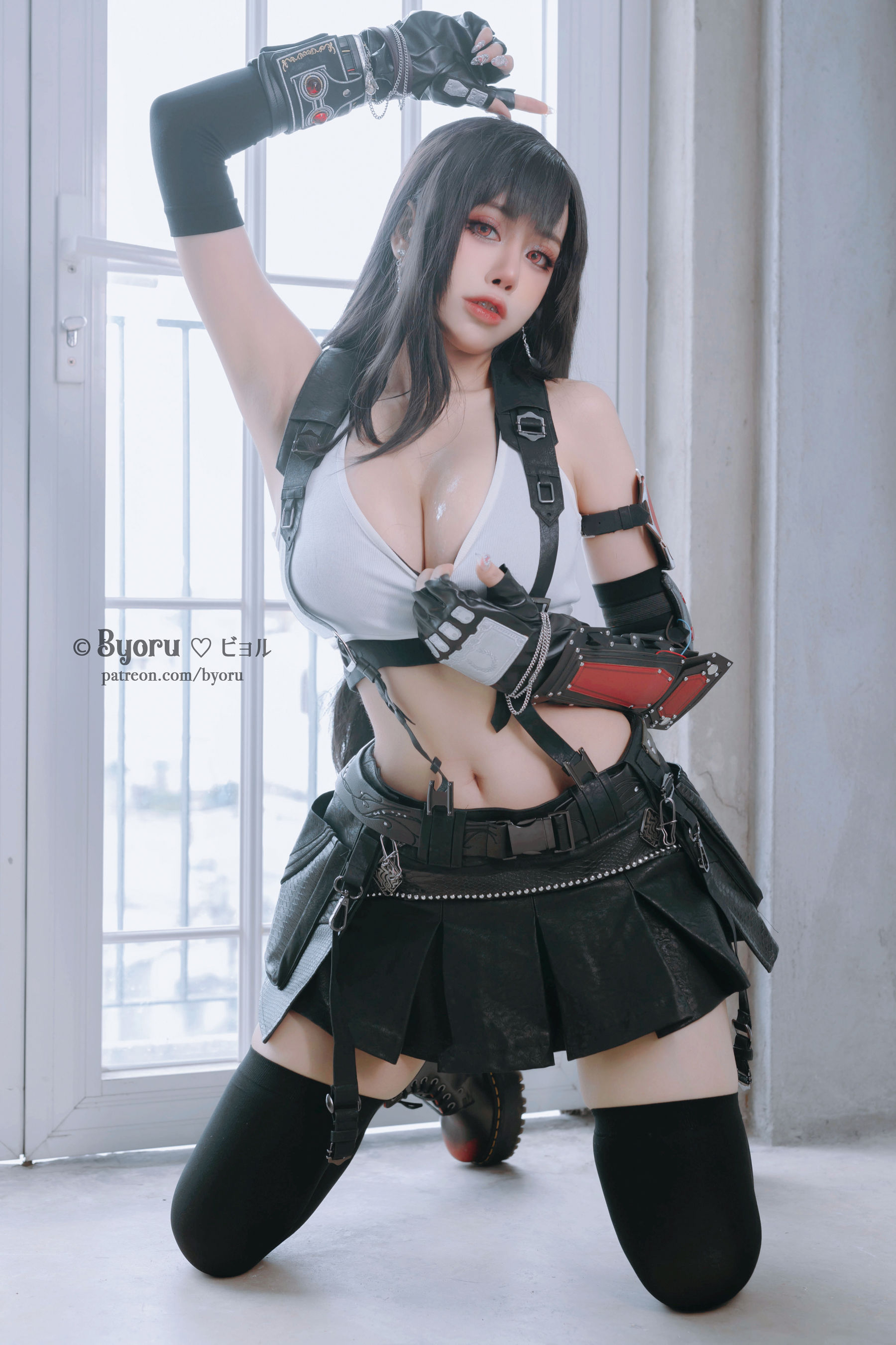 日本性感萝莉Byoru – Tifa [86P]