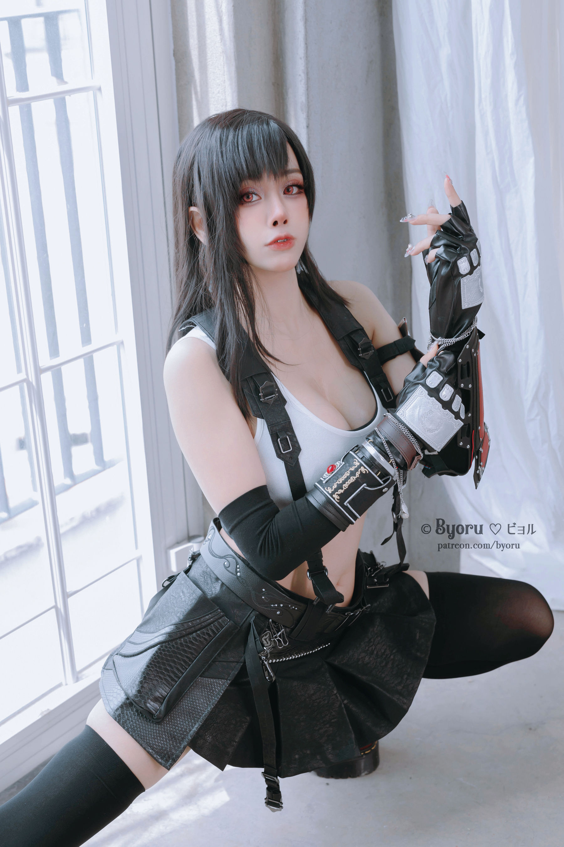 日本性感萝莉Byoru – Tifa [86P]