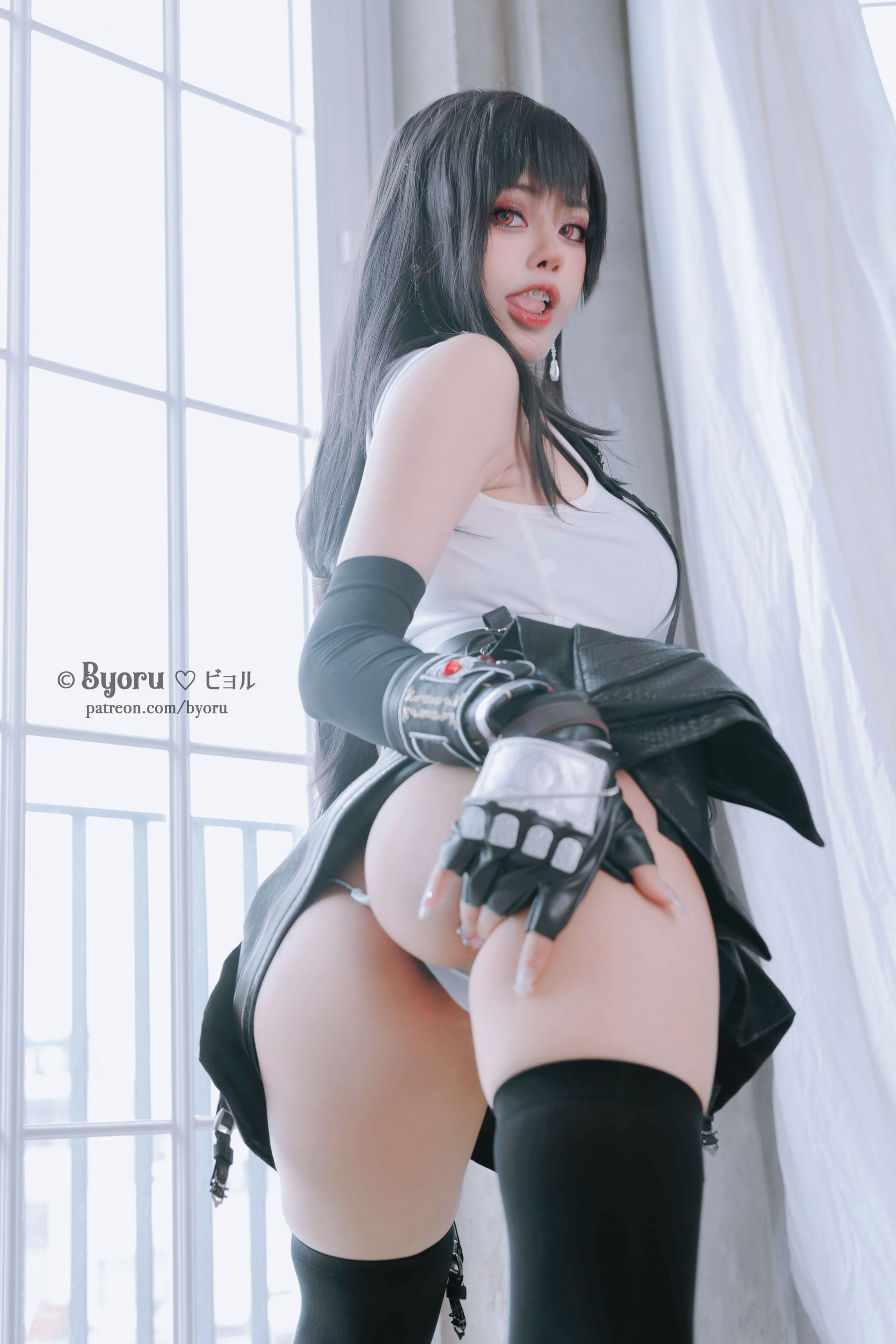 日本性感萝莉Byoru – Tifa [86P]