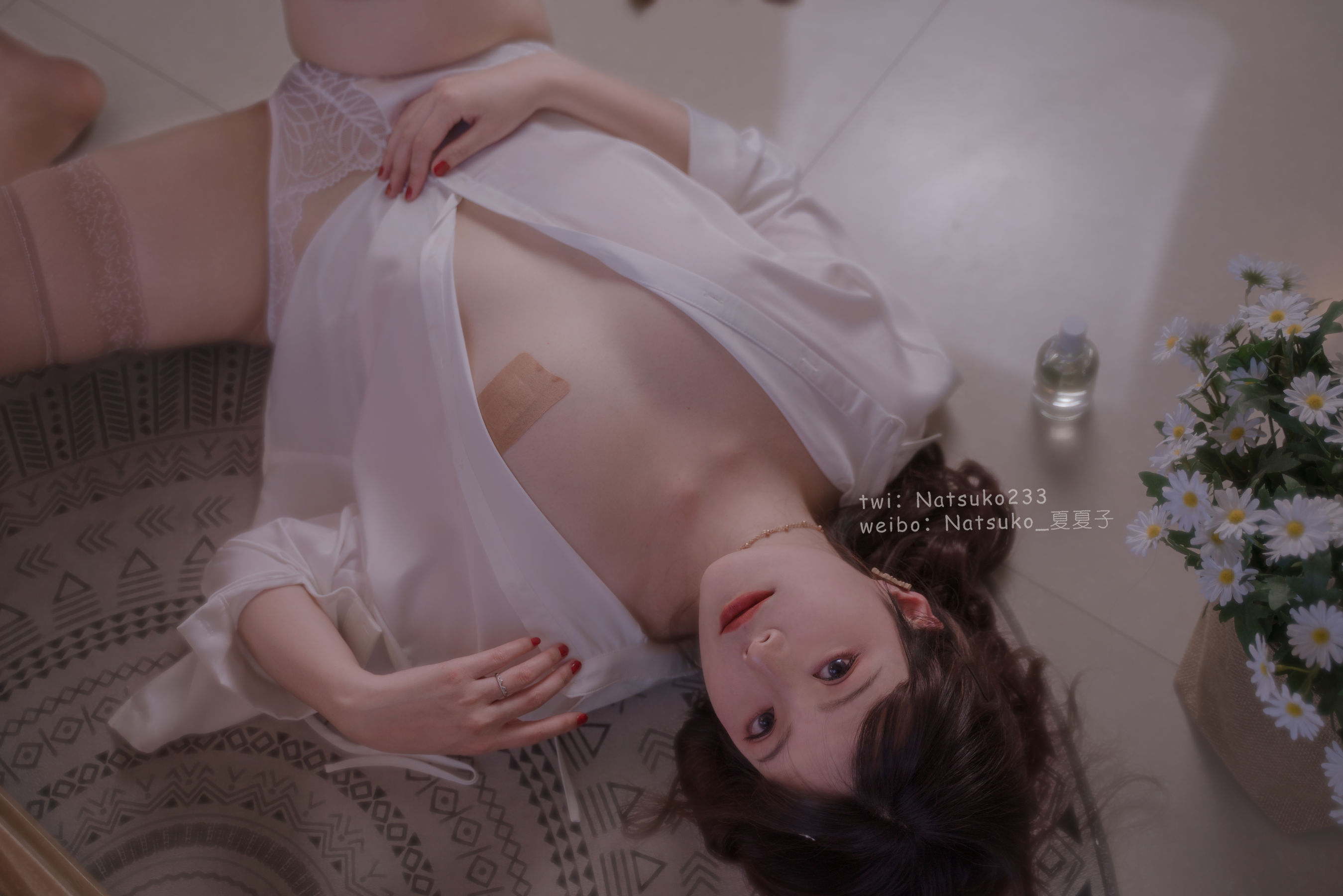Natsuko夏夏子 – 男友衬衫 [35P]