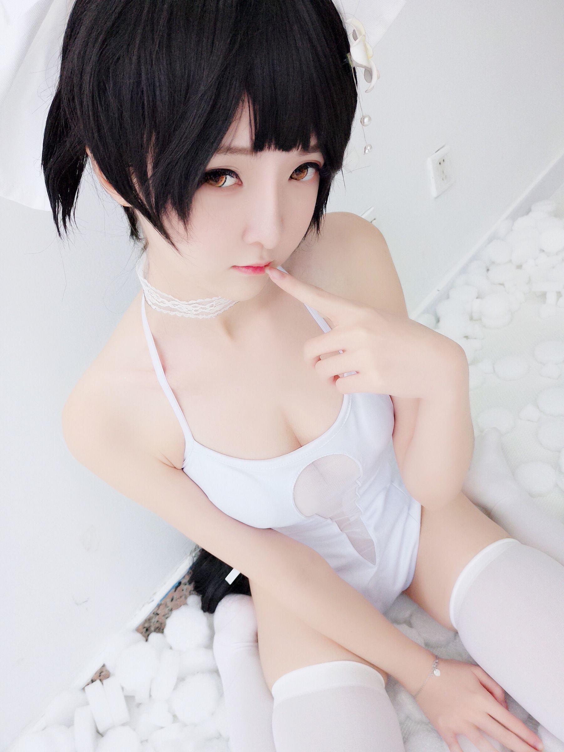 [萝莉COS] 一小央泽 – 高雄@泳装 [19P]