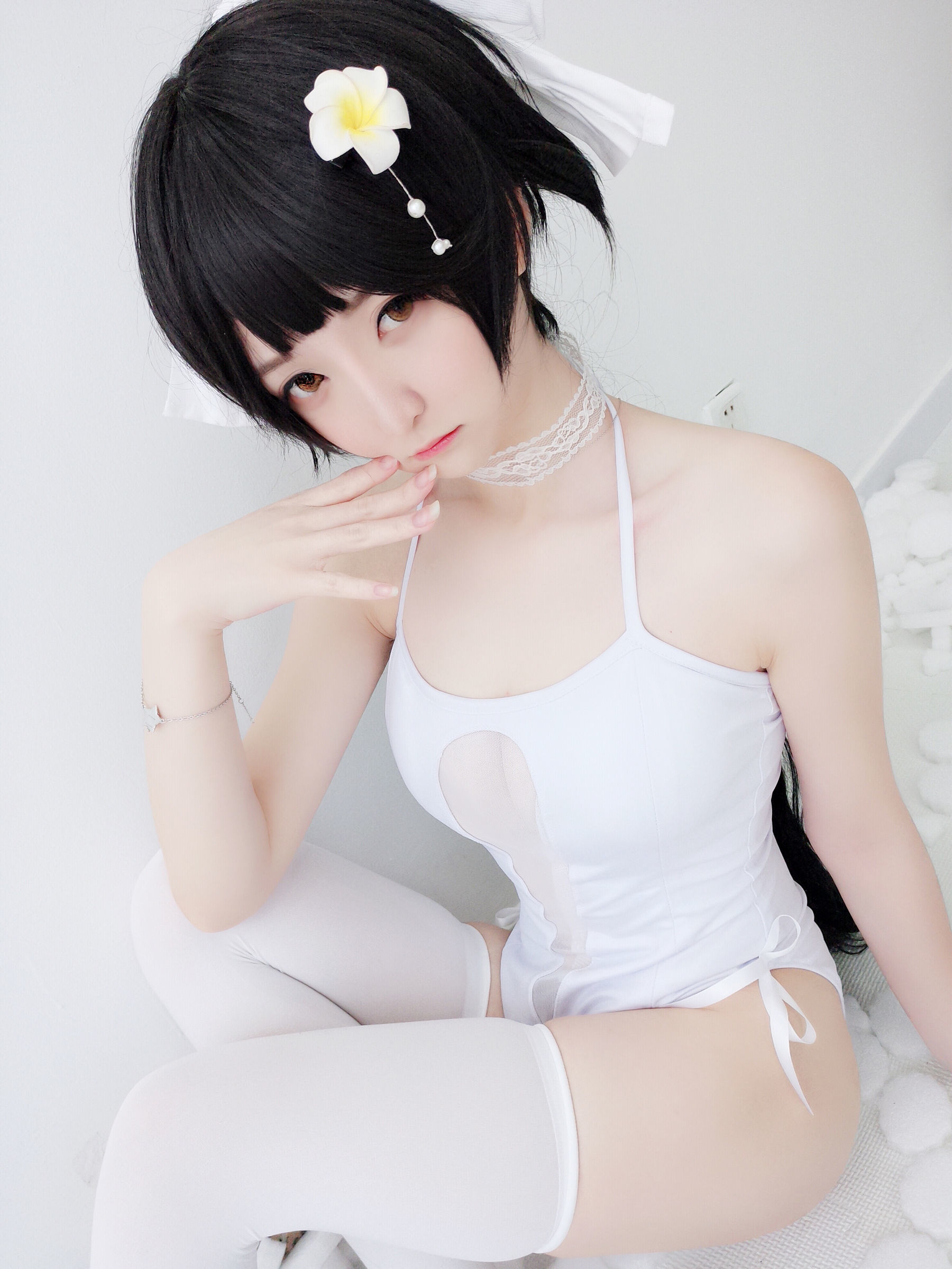 [萝莉COS] 一小央泽 – 高雄@泳装 [19P]