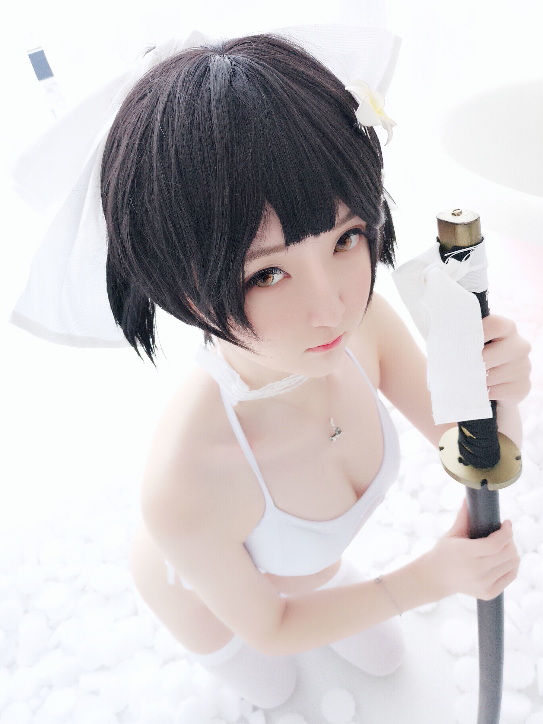 [萝莉COS] 一小央泽 – 高雄@泳装 [19P]