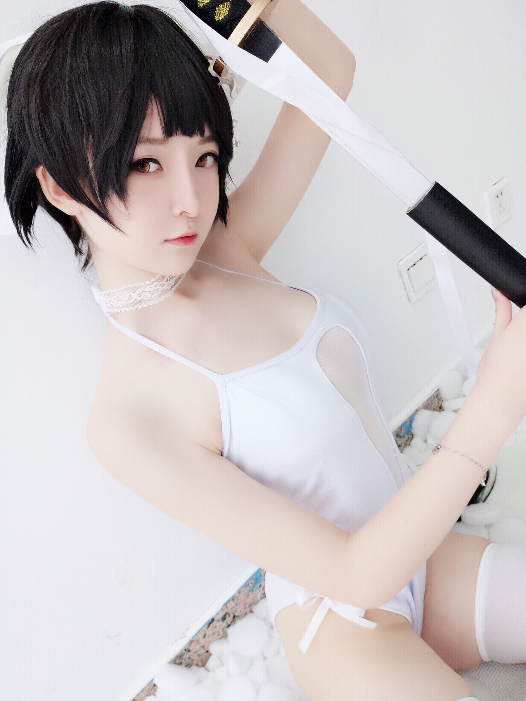[萝莉COS] 一小央泽 – 高雄@泳装 [19P]