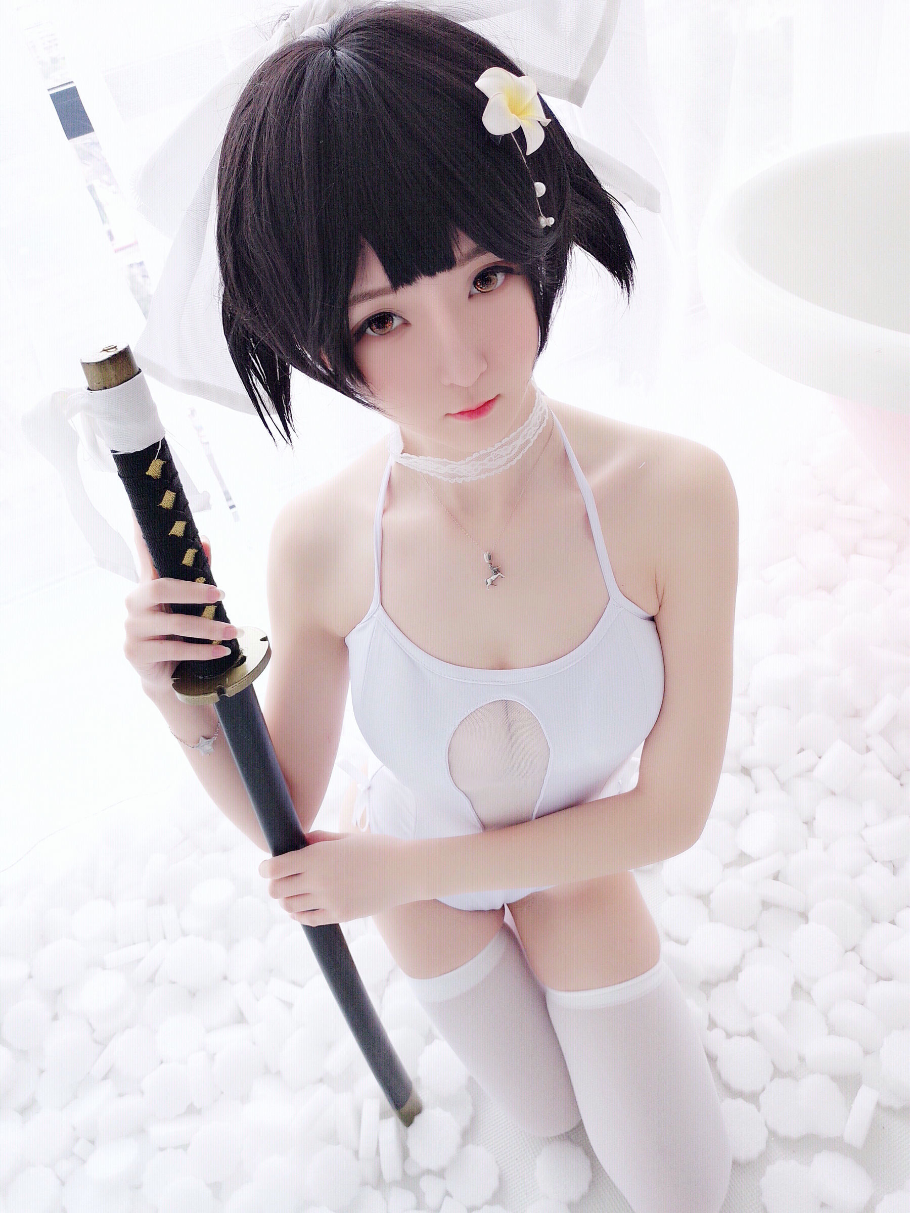 [萝莉COS] 一小央泽 – 高雄@泳装 [19P]