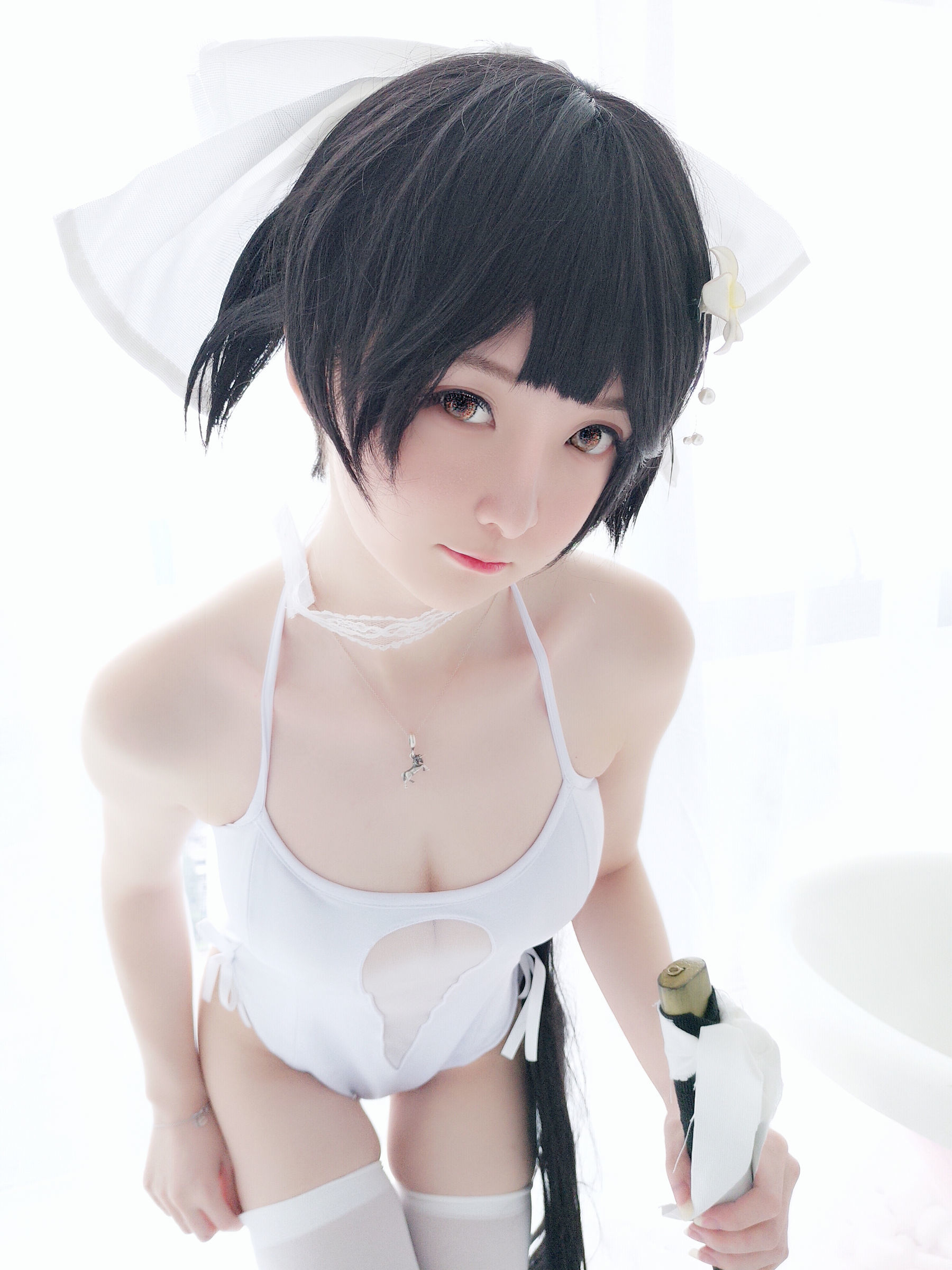 [萝莉COS] 一小央泽 – 高雄@泳装 [19P]