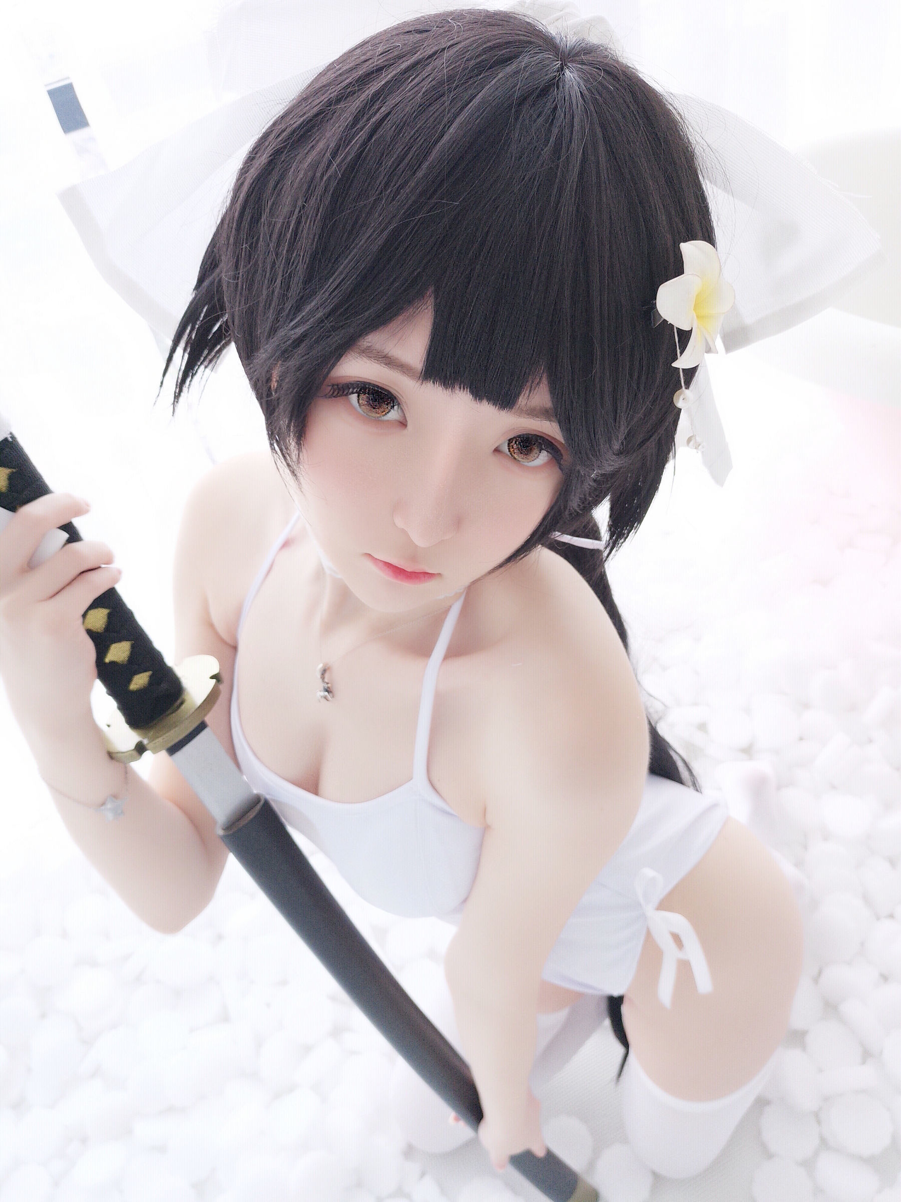 [萝莉COS] 一小央泽 – 高雄@泳装 [19P]