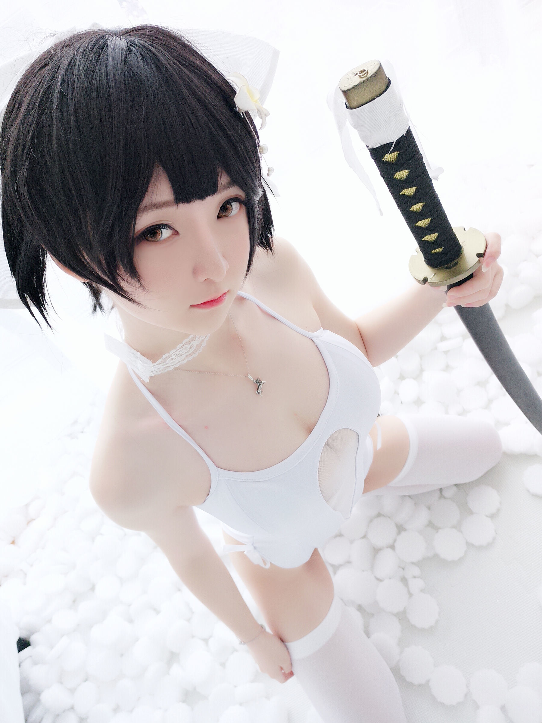 [萝莉COS] 一小央泽 – 高雄@泳装 [19P]