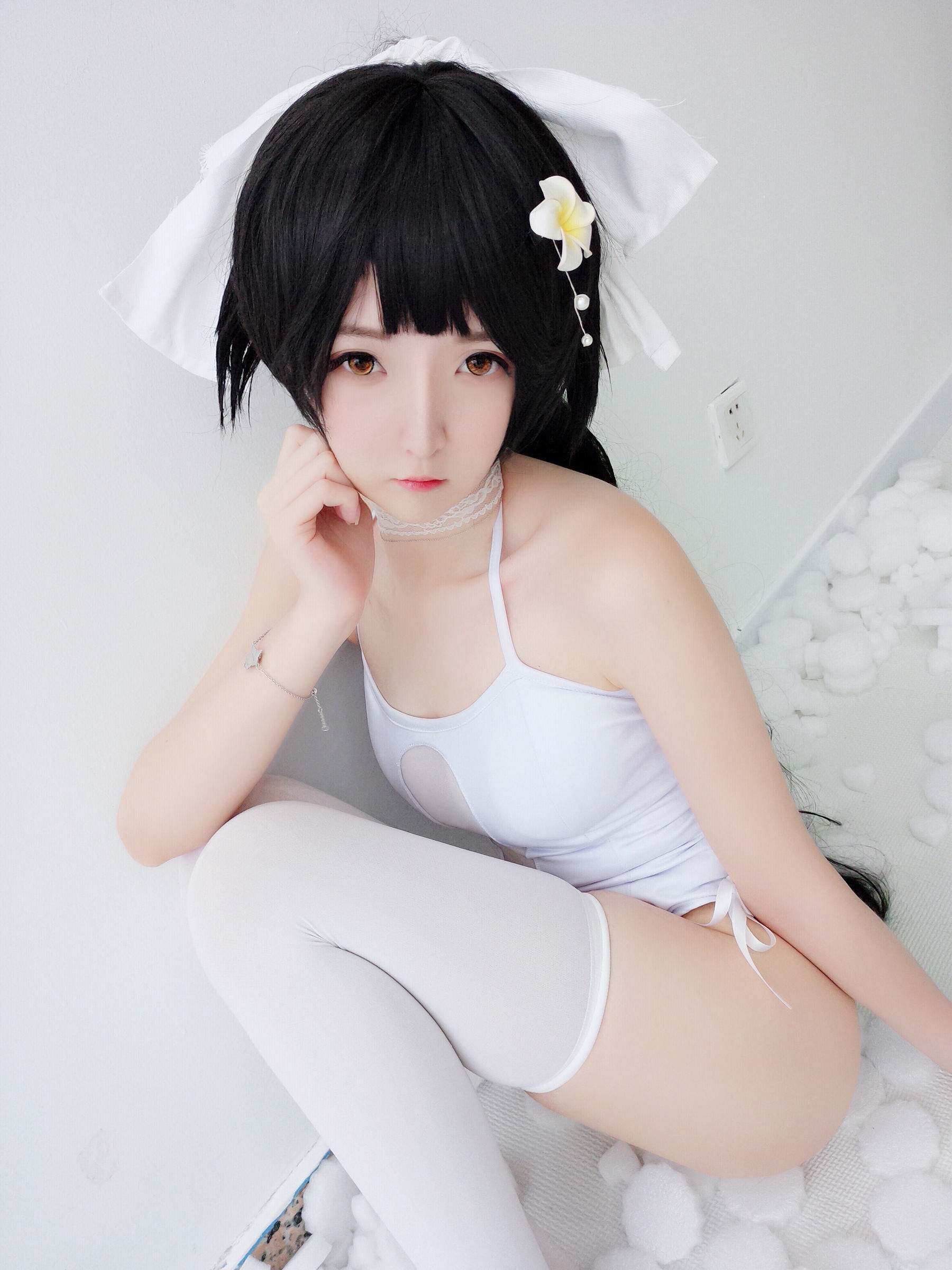 [萝莉COS] 一小央泽 – 高雄@泳装 [19P]