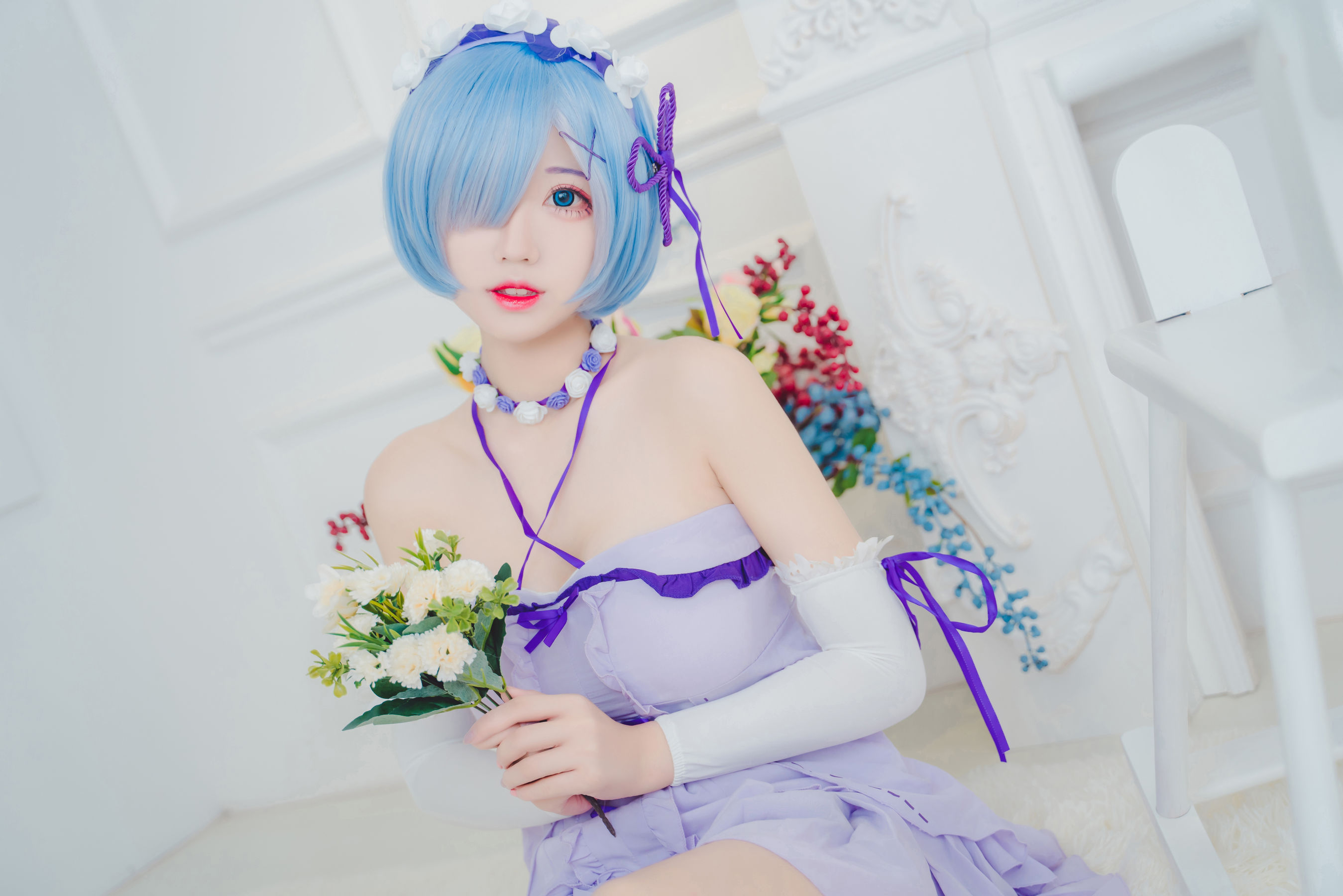 猫君君MaoJun – 雷姆生日 [27P]