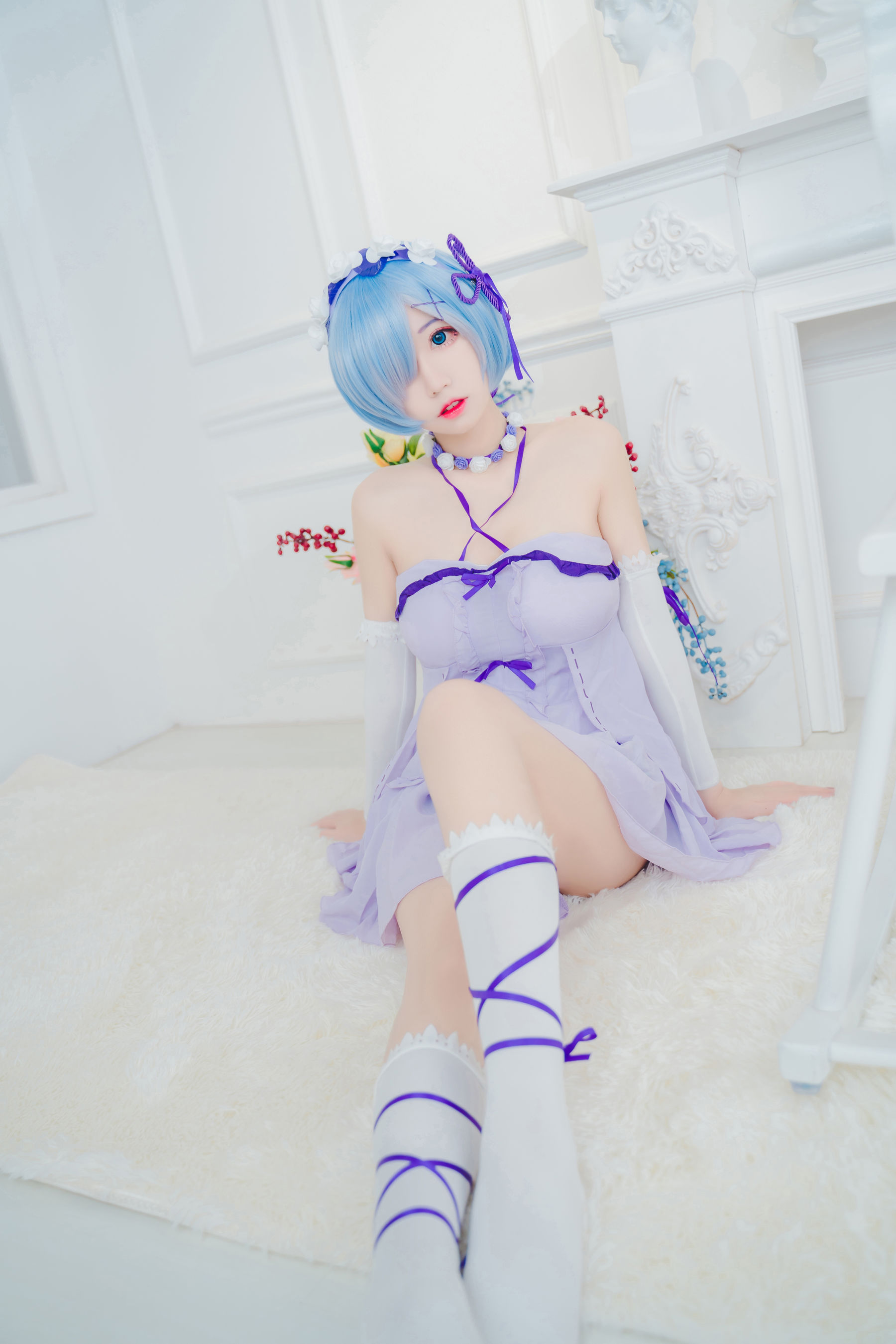 猫君君MaoJun – 雷姆生日 [27P]