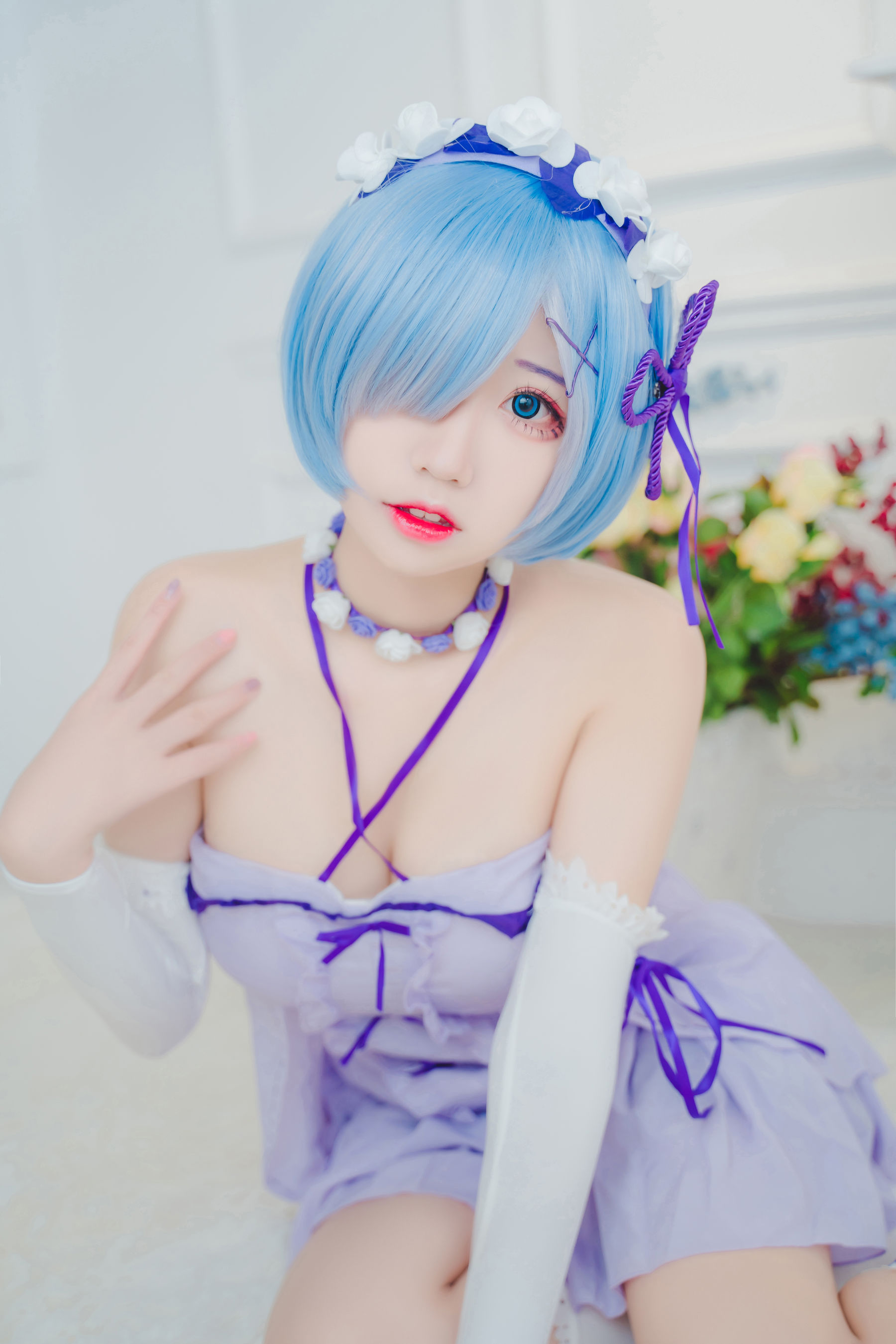 猫君君MaoJun – 雷姆生日 [27P]