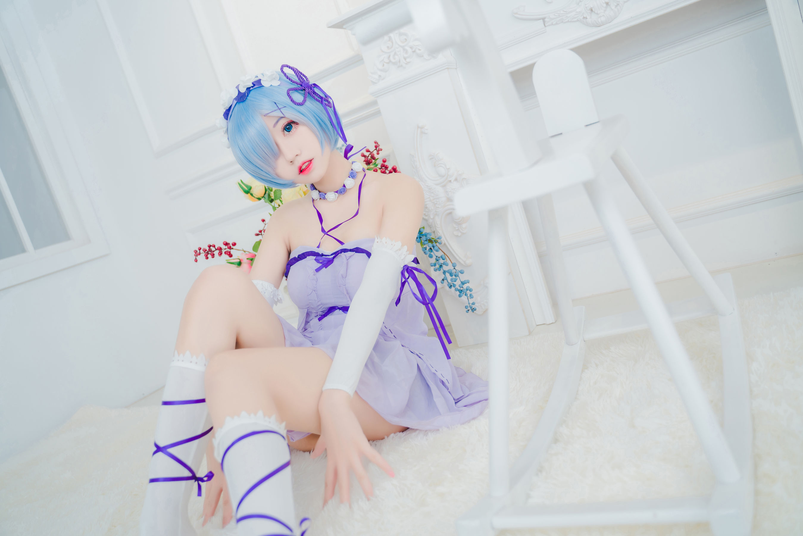 猫君君MaoJun – 雷姆生日 [27P]