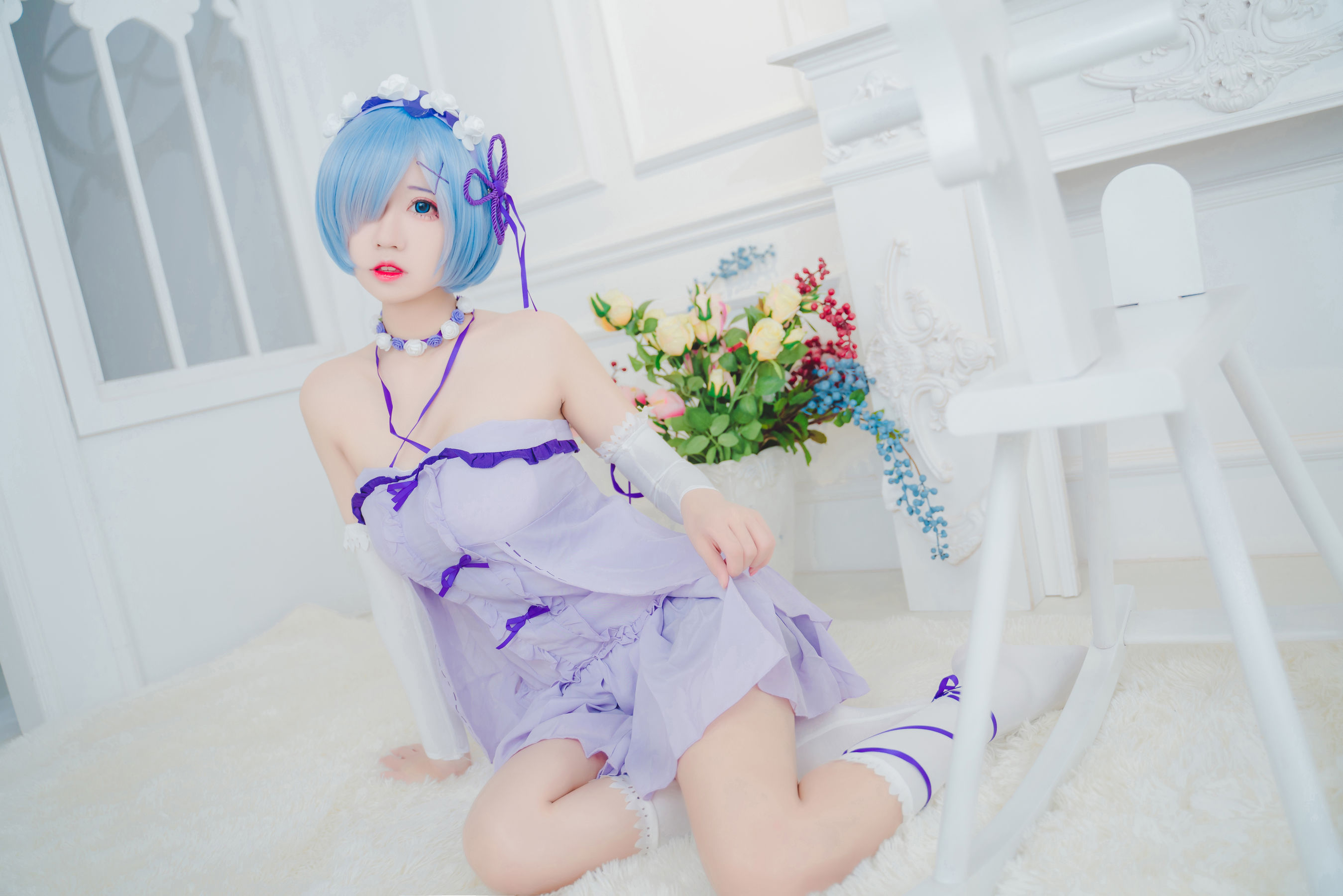 猫君君MaoJun – 雷姆生日 [27P]