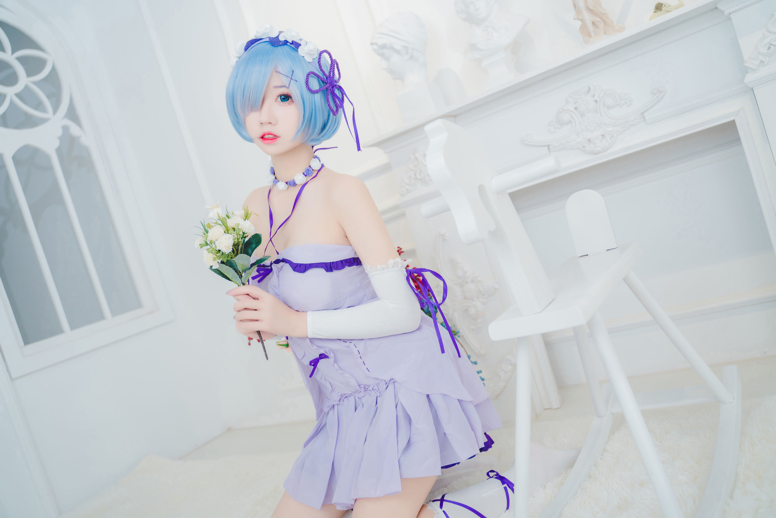 猫君君MaoJun – 雷姆生日 [27P]