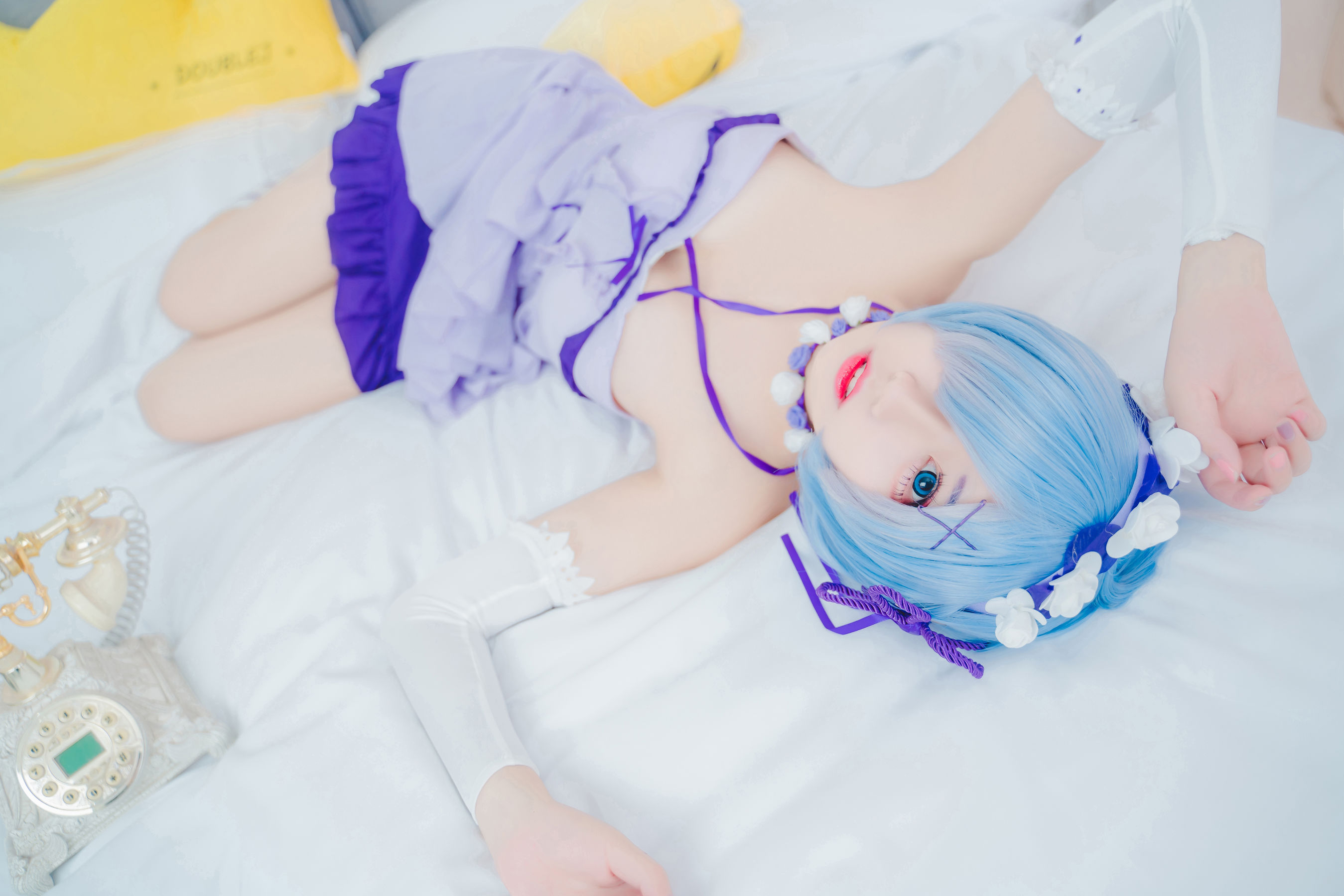 猫君君MaoJun – 雷姆生日 [27P]